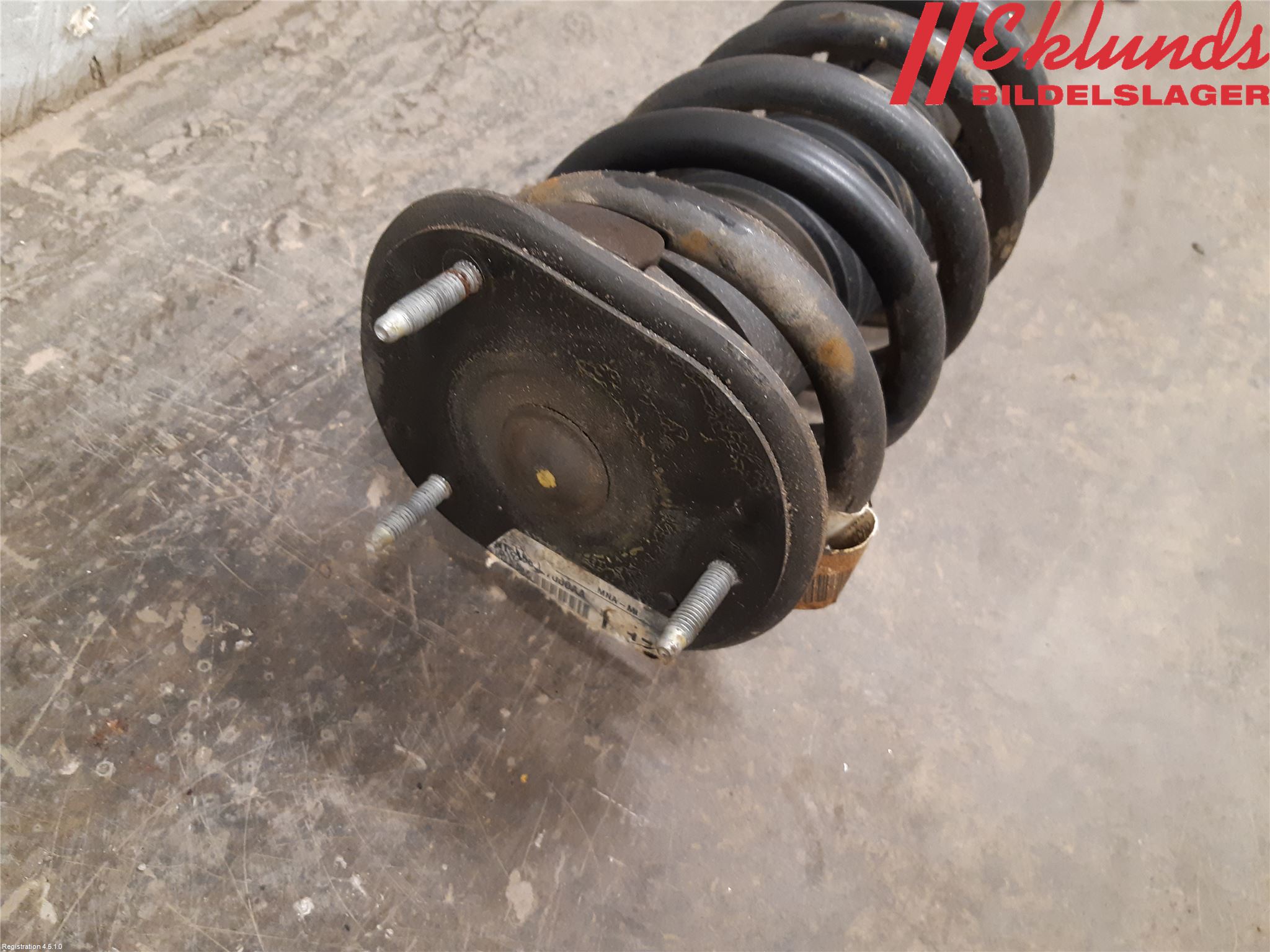 Dodge DURANGO Fjäderben Fram Vänster