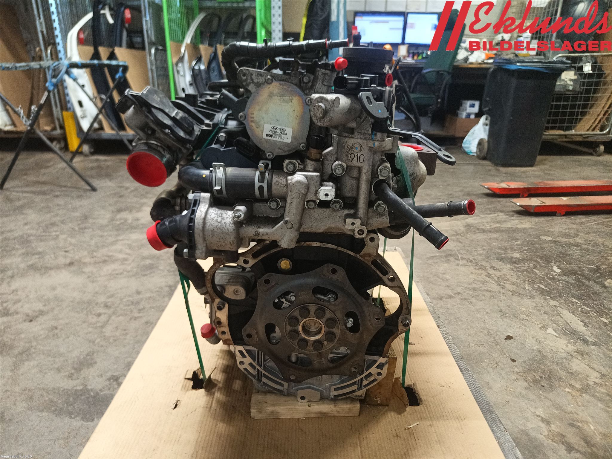 Kia SORENTO 15-20 Motor Diesel