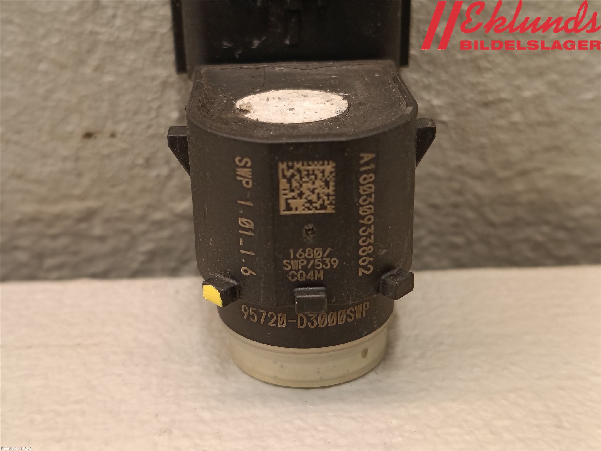 Kia NIRO (DE) 17-22 Parkeringshjälp Backsensor