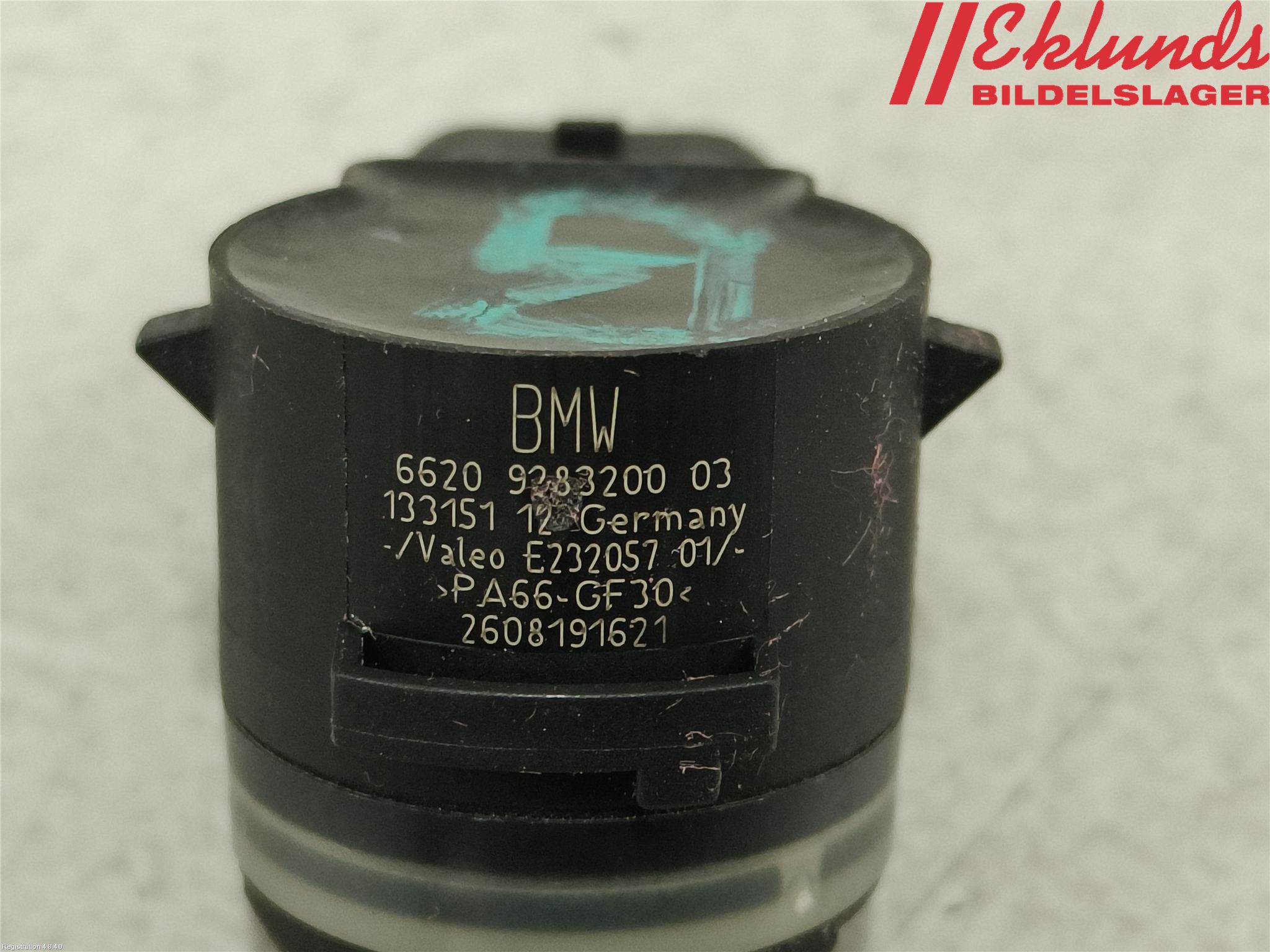 BMW 5 G30/G31/F90 17-23 Parkeringshjälp Backsensor