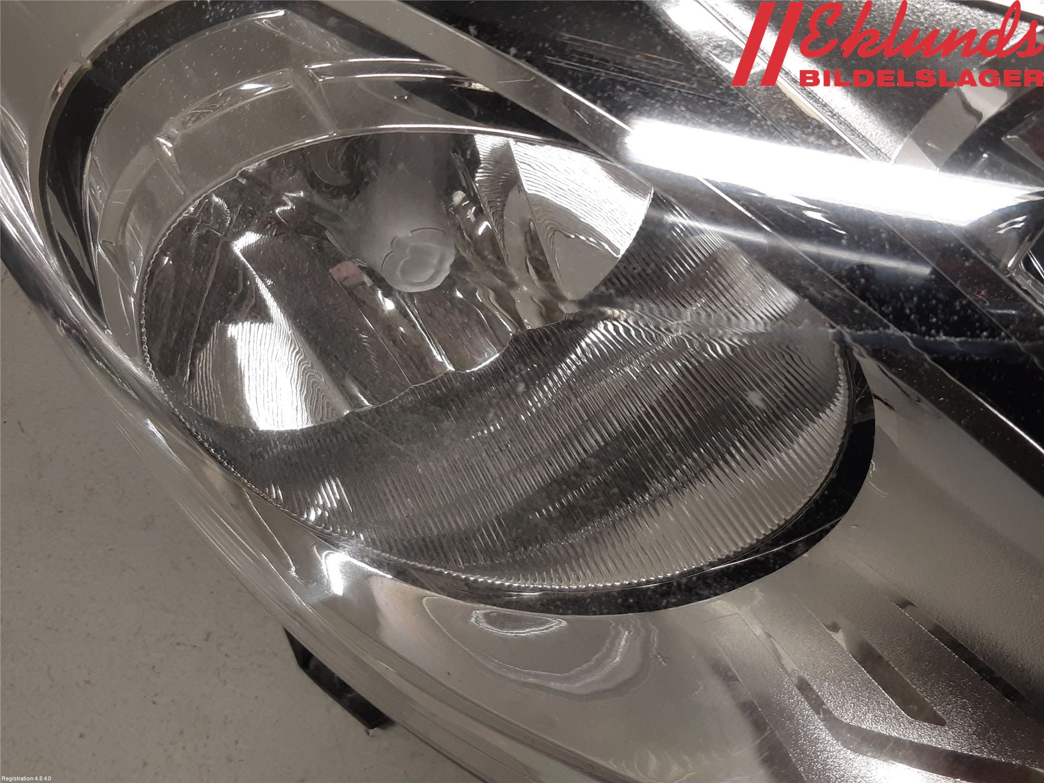 Citroen C3 10-17 Strålkastare Höger