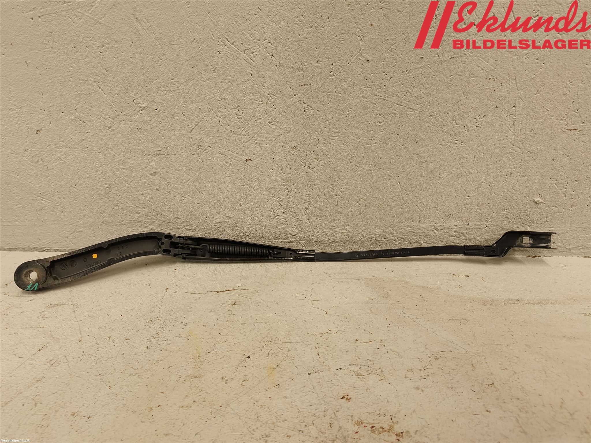 Renault TRAFIC/E-TECH 15- Torkararm Armar Vindruta