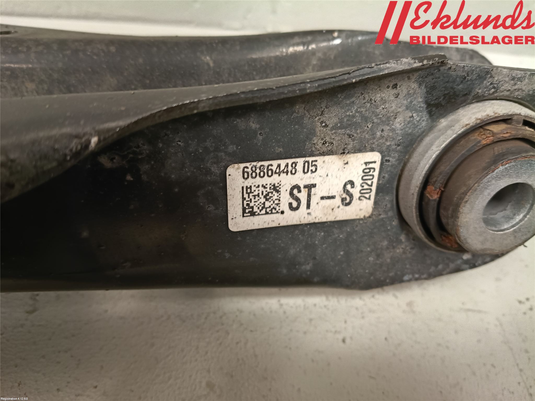 BMW 3 G20/G21/G80/G81 19- Bärarm Bak Höger