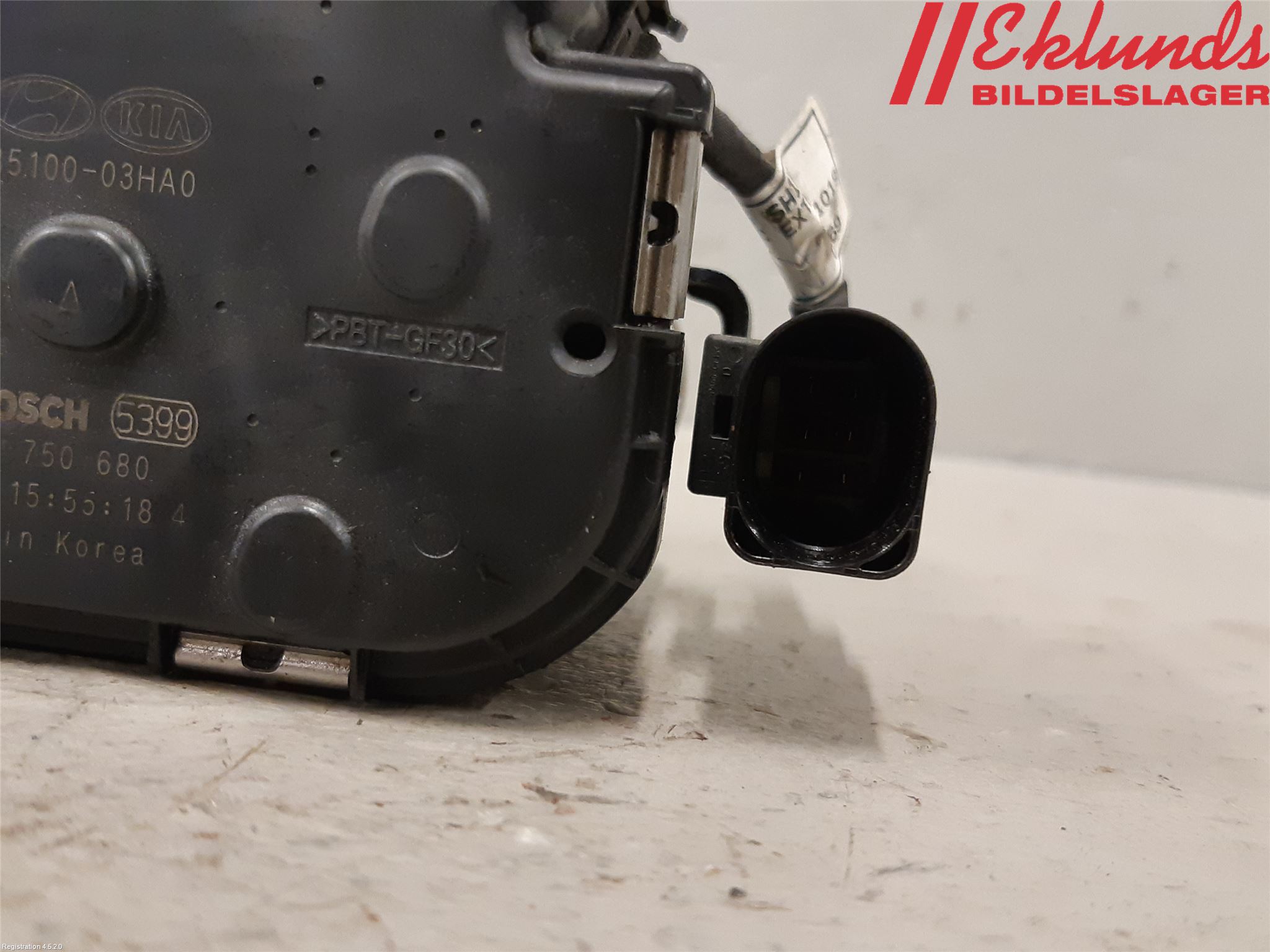 Kia NIRO (DE) 17-22 Injspjällhus