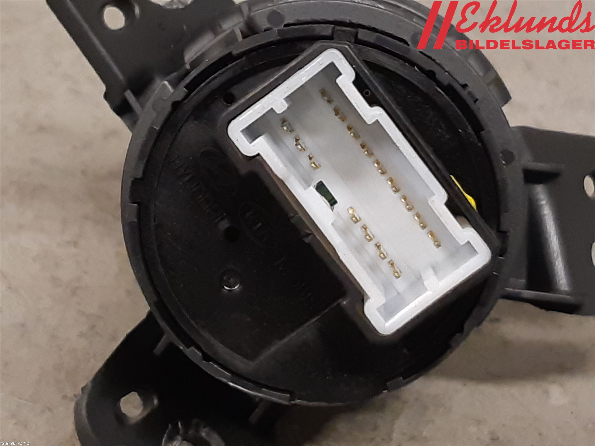 Hyundai TUCSON 05- Startknapp Personbil