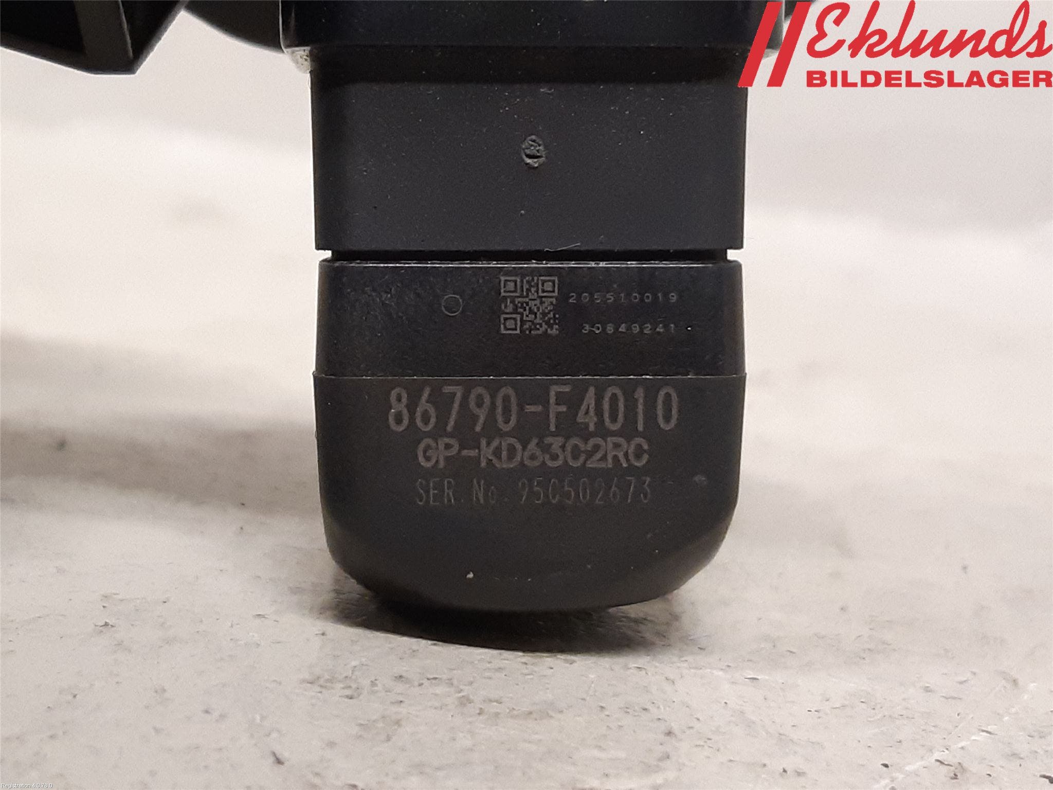 Toyota C-HR 16-23 Parkeringshjälp Kamera