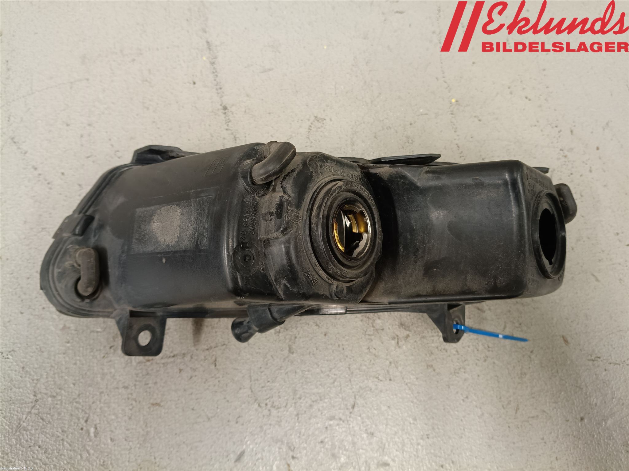 Volkswagen VW POLO 10-17 Dimljus-Varselljus Fram