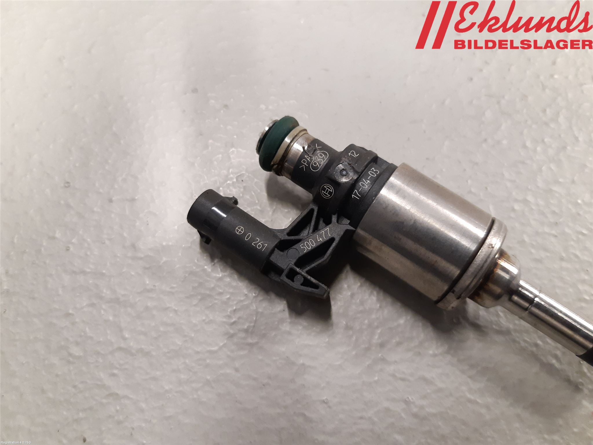 Volkswagen VW POLO 10-17 Injspridare