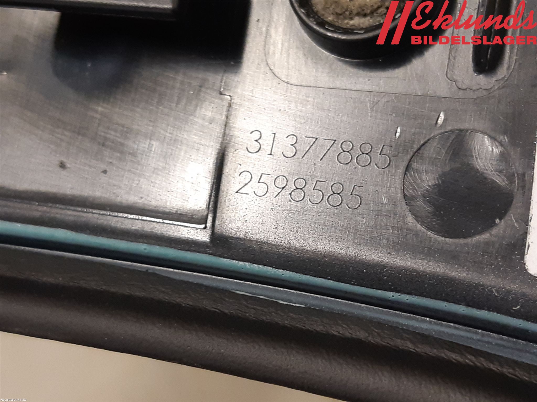 Volvo XC90/RECHARGE 16- Inr Tunnelfack