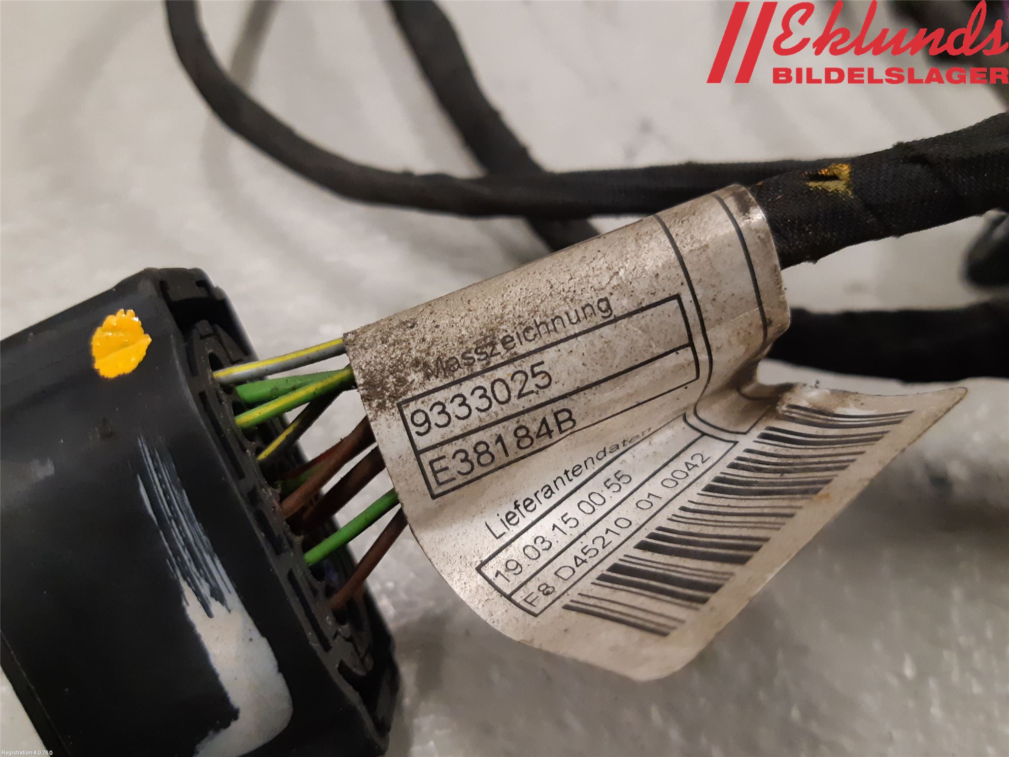 BMW X6 F16 14-19 Kabelhärva