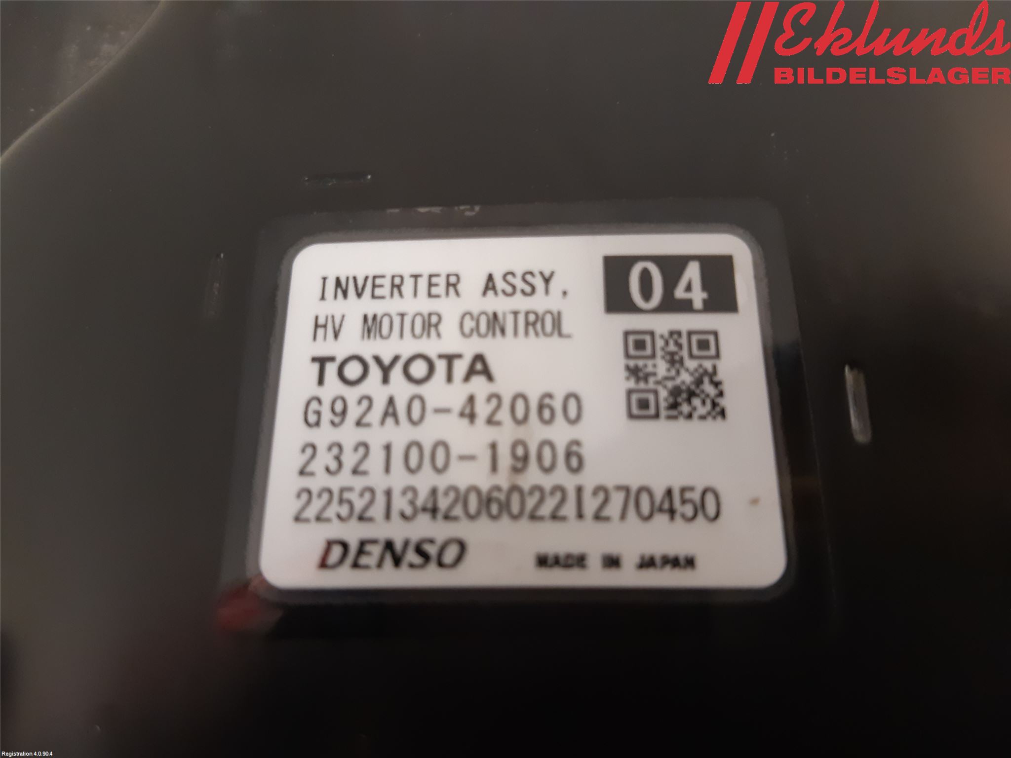 Toyota RAV4 19- Inverter Hybrid