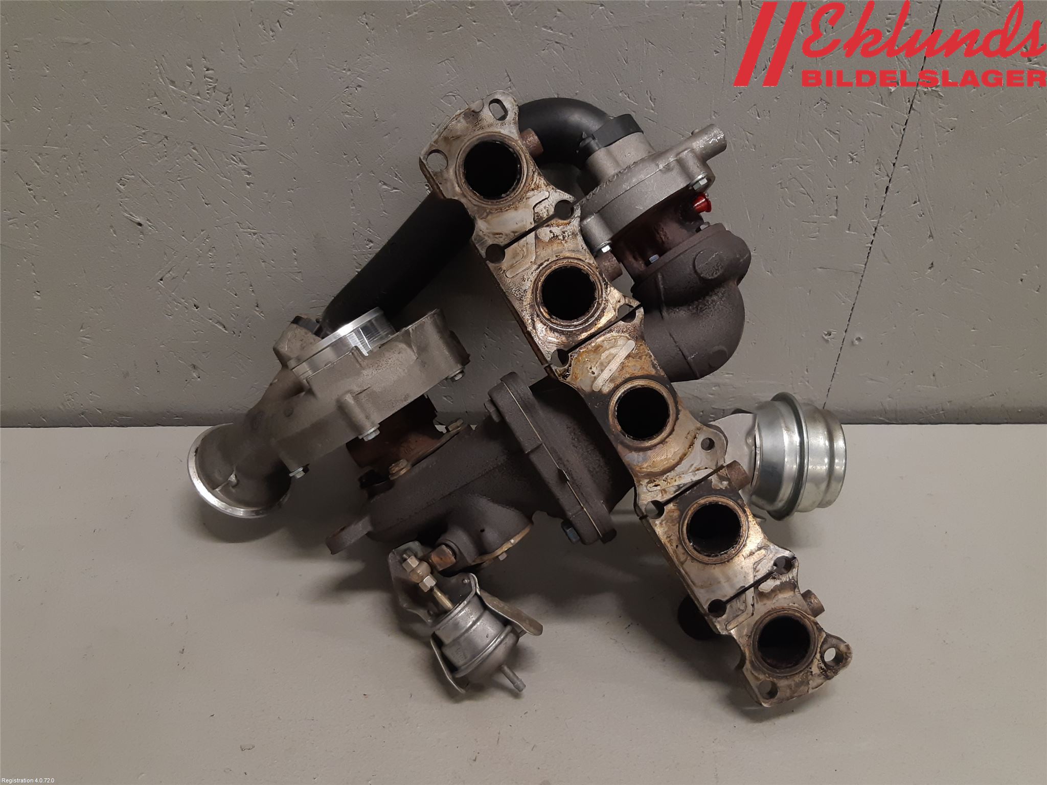 Volvo XC70 14-16 Turboaggregat