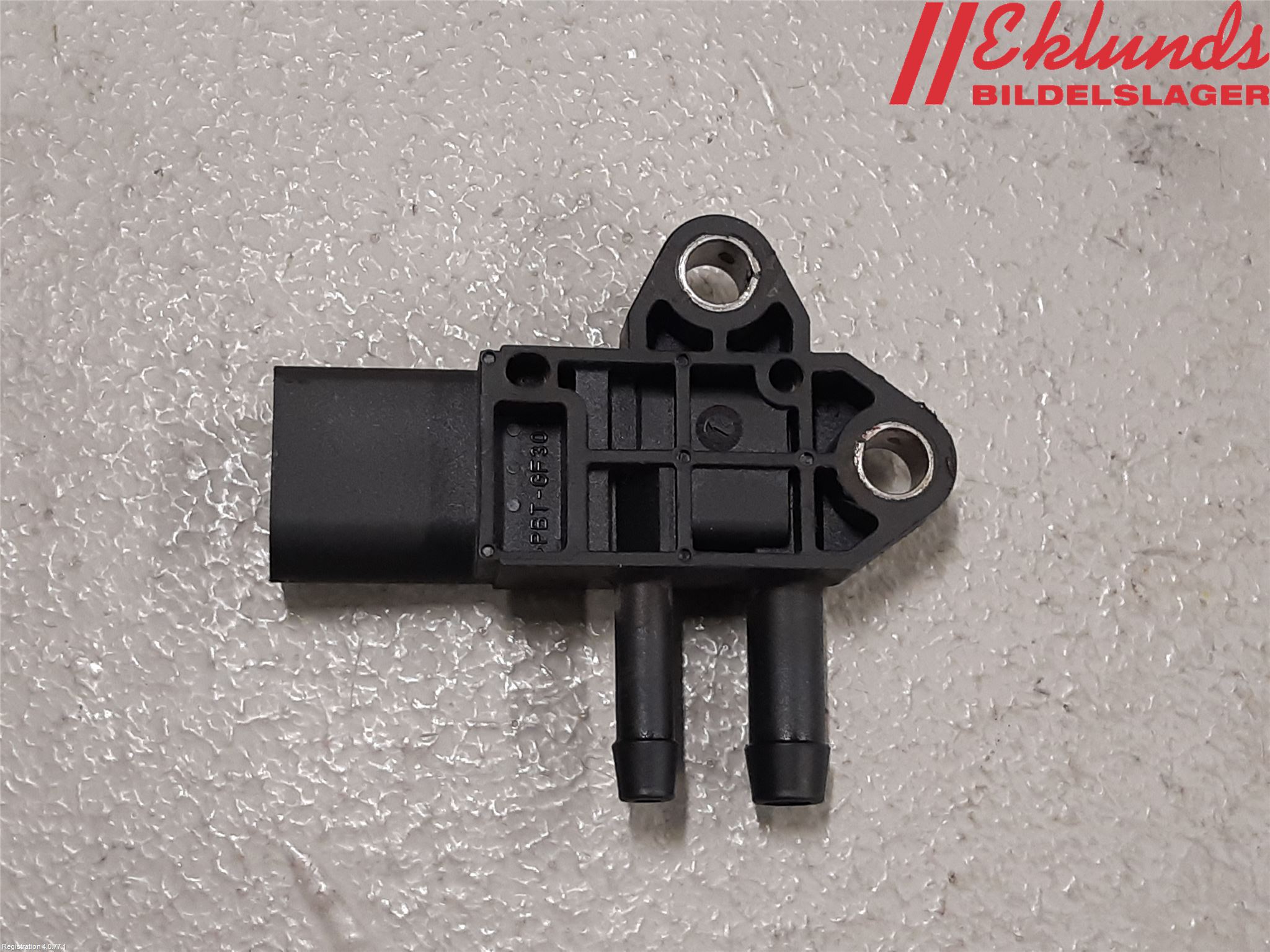 Volkswagen VW TOUAREG 7L 03-10 Givare Temp-Tryck Avgas