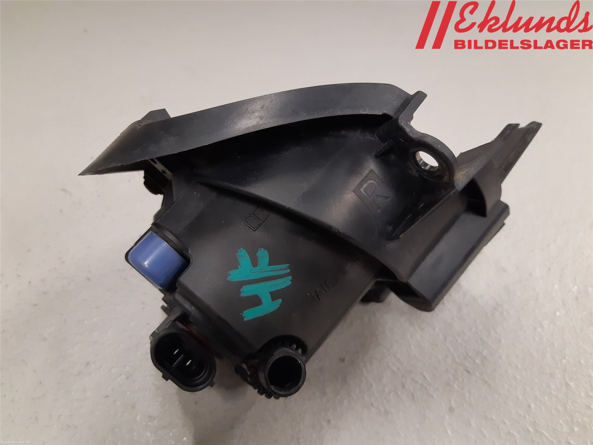 Toyota AVENSIS 09-15 Dimljus-Varselljus Fram