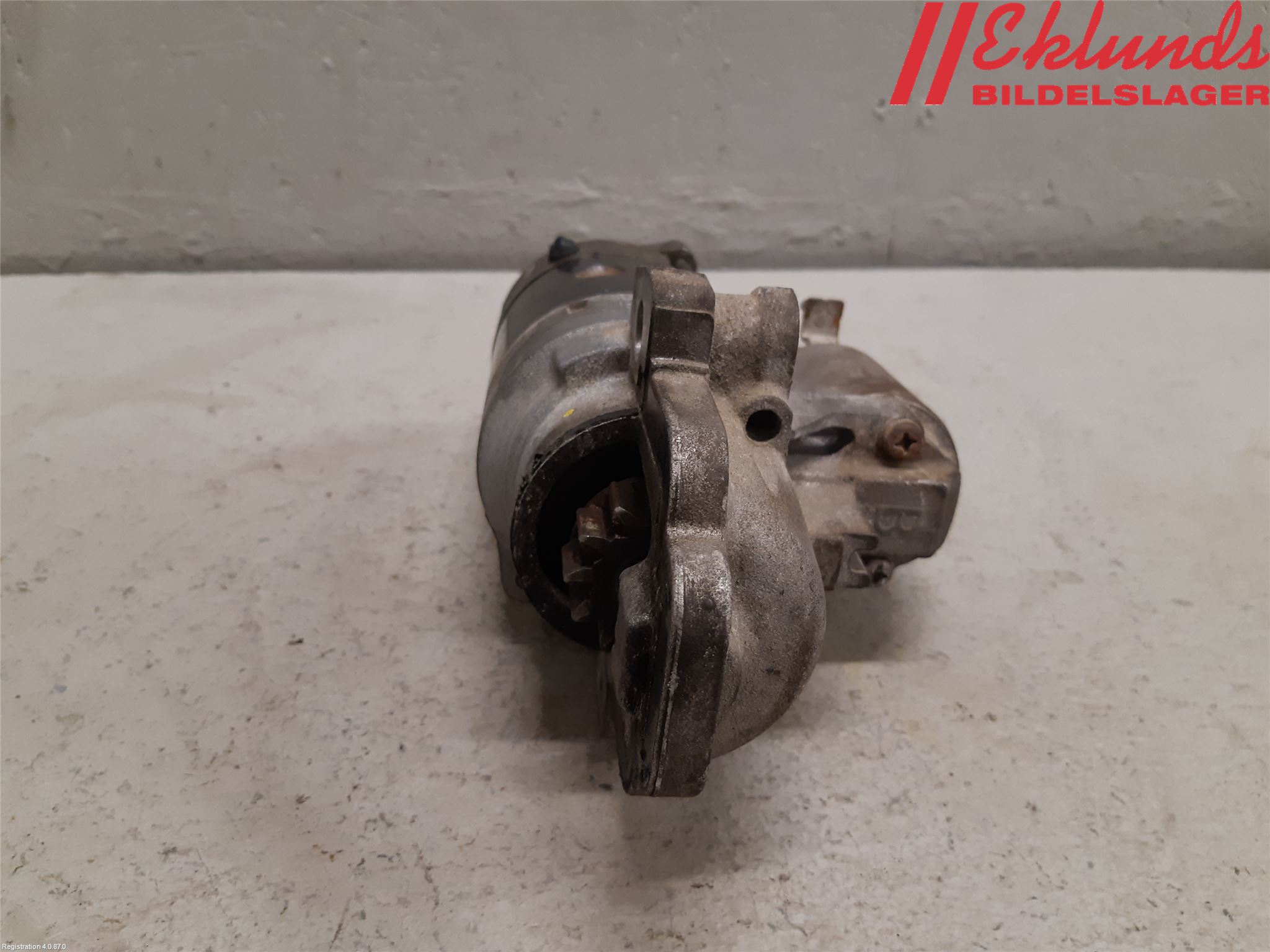 Ford RANGER EU 12-23 Startmotor Diesel