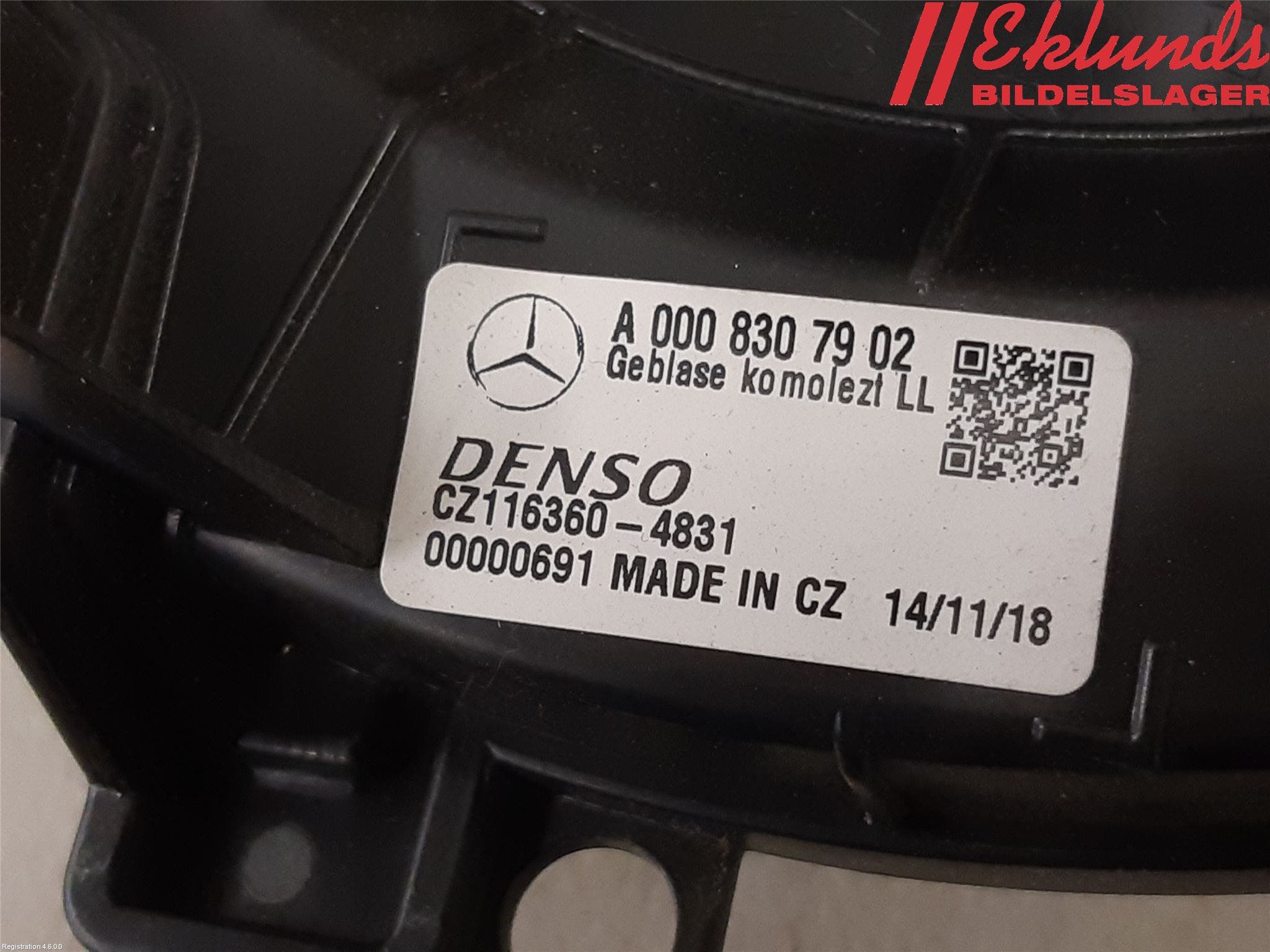 Mercedes-Benz MB SPRINTER (W907/W910) 19- Ac Värmefläkt