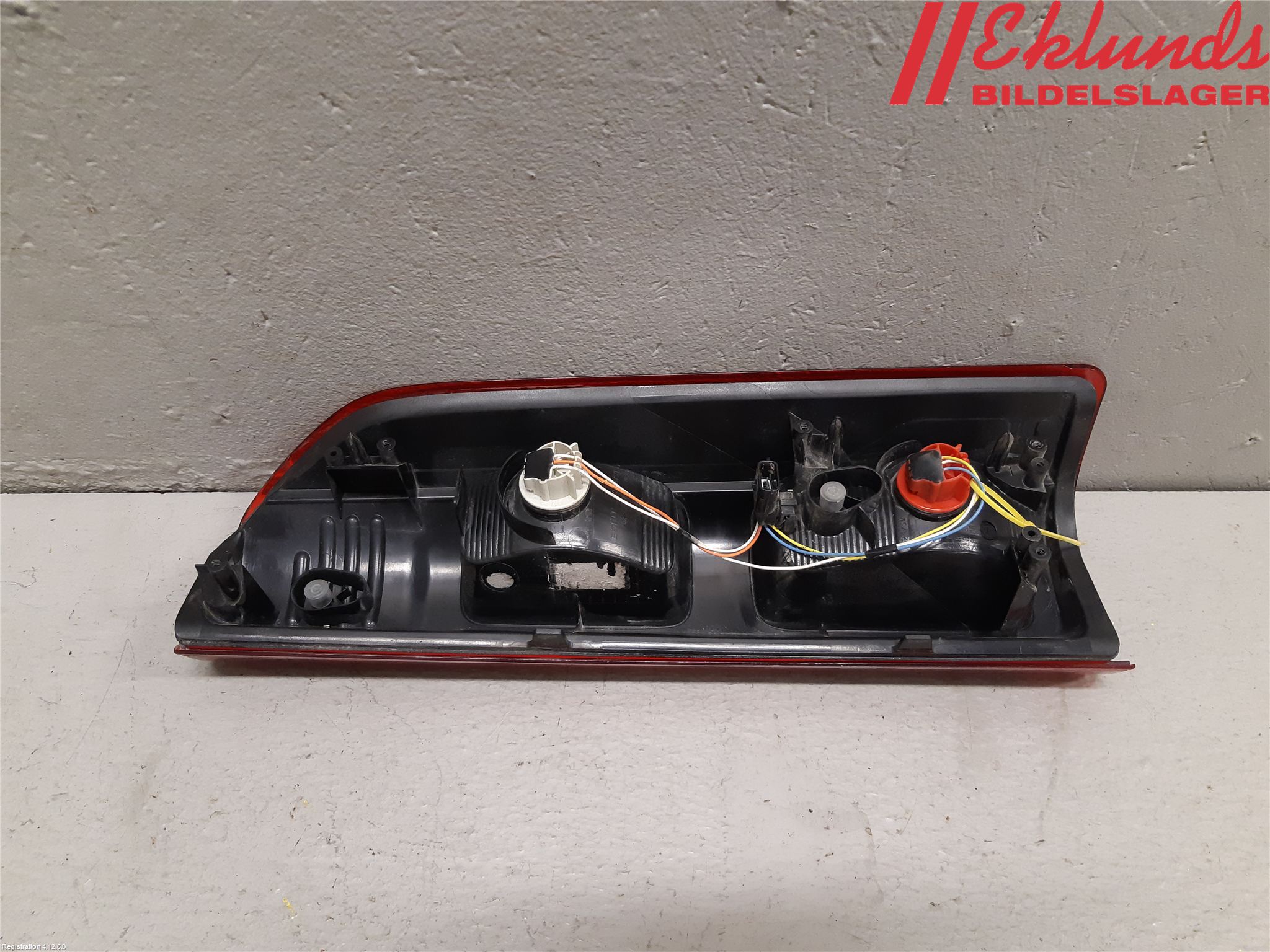 Opel VIVARO 15-19 Bakljus Vänster