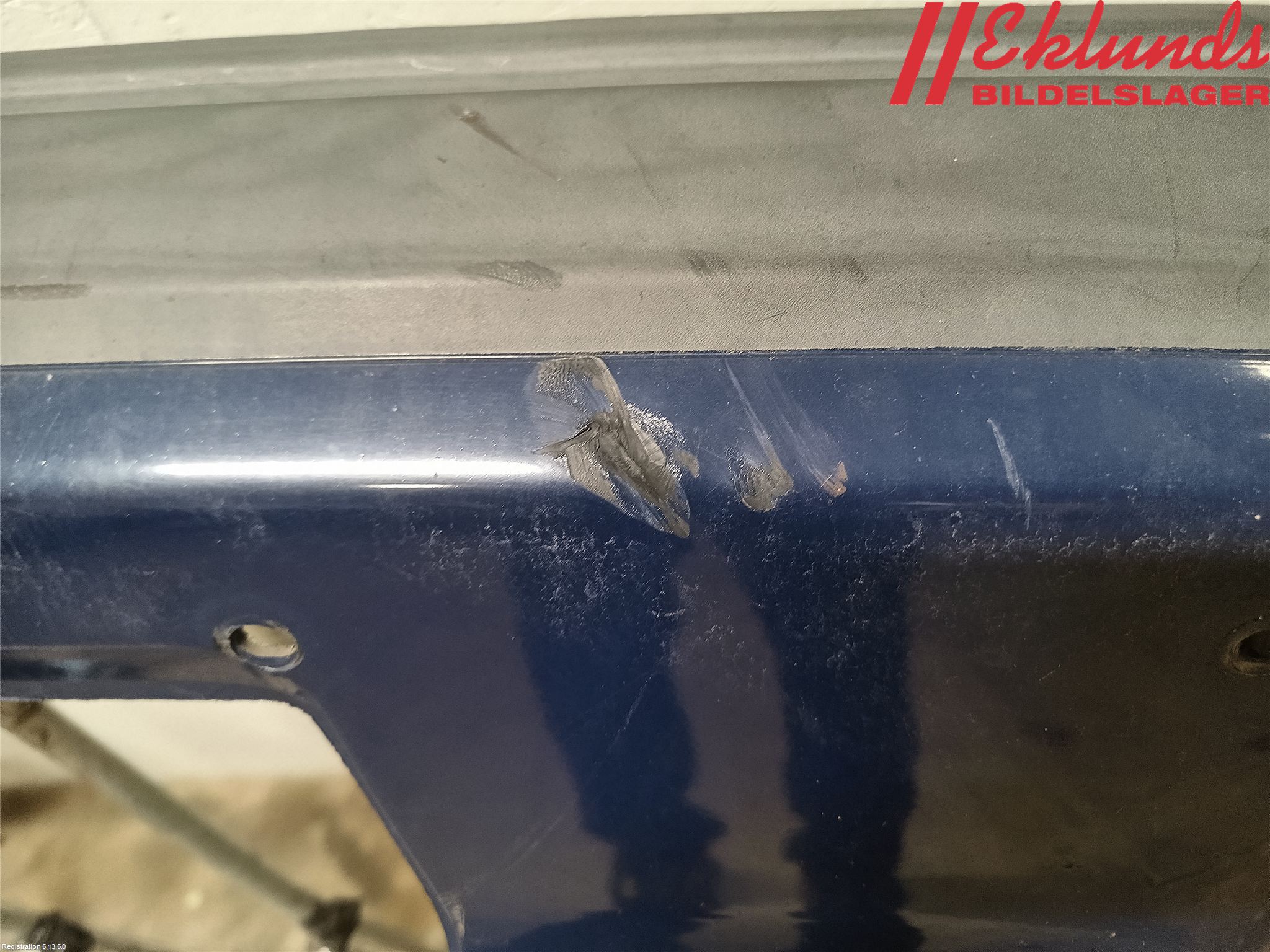 Volvo 940 91-98 Stötfångarbeklädnad Fram