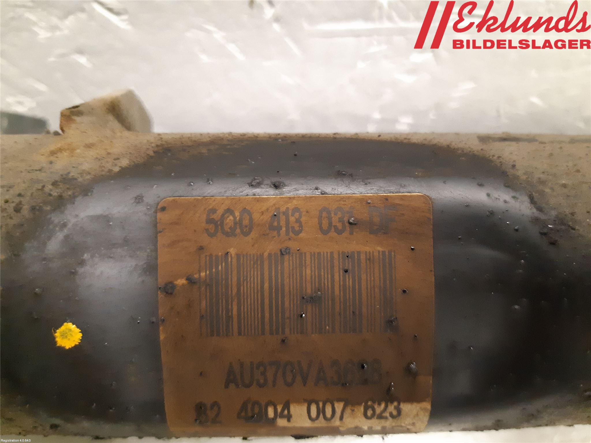 Audi A3/S3 8V 13-20 Fjäderben Fram Höger