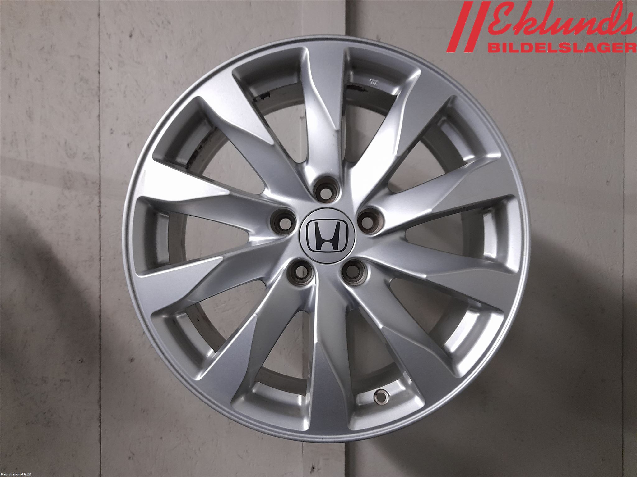 Honda CR-V 07-12 Fälgsats Aluminium