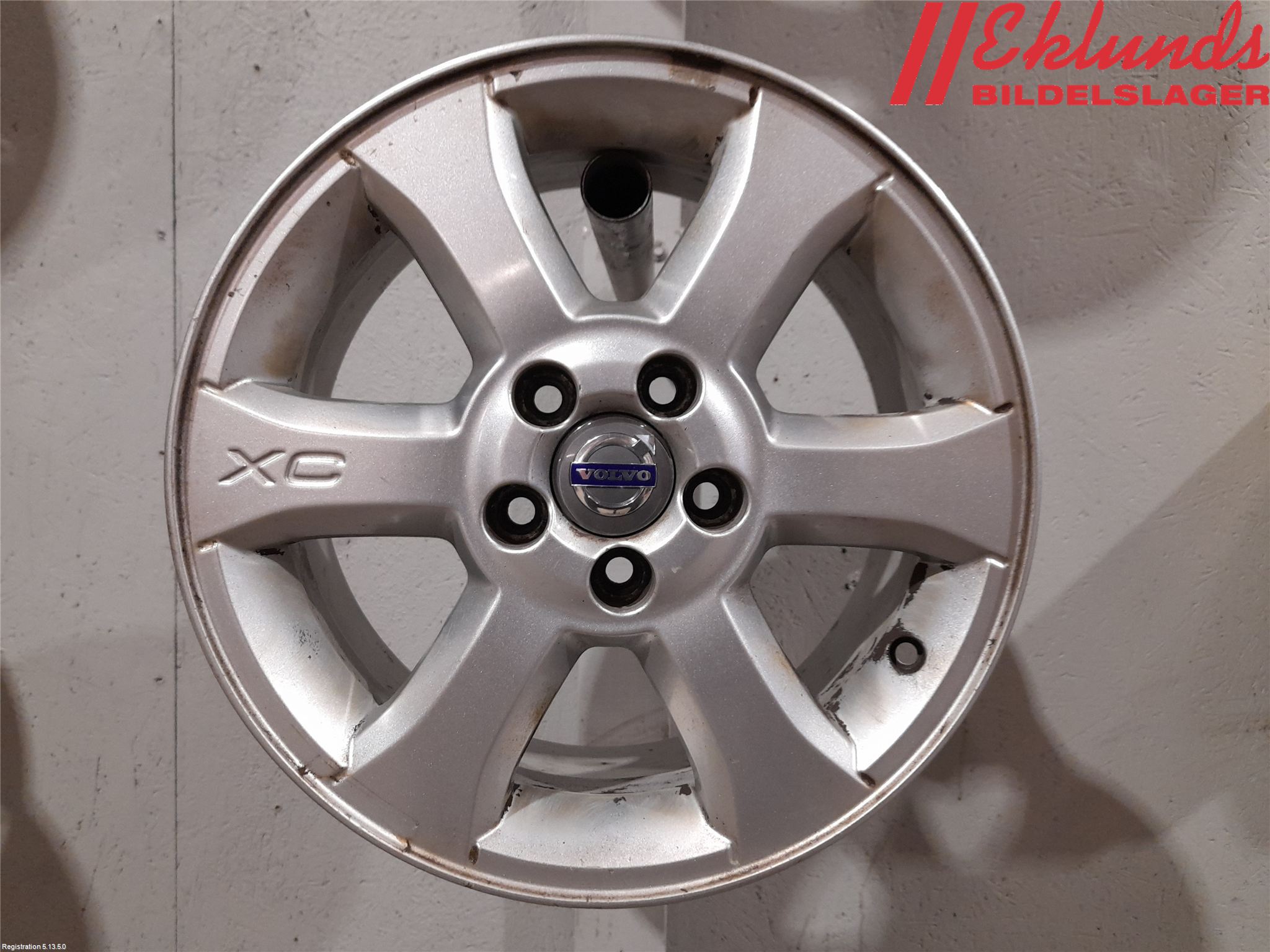 Volvo XC70 08-13 Fälgsats Aluminium