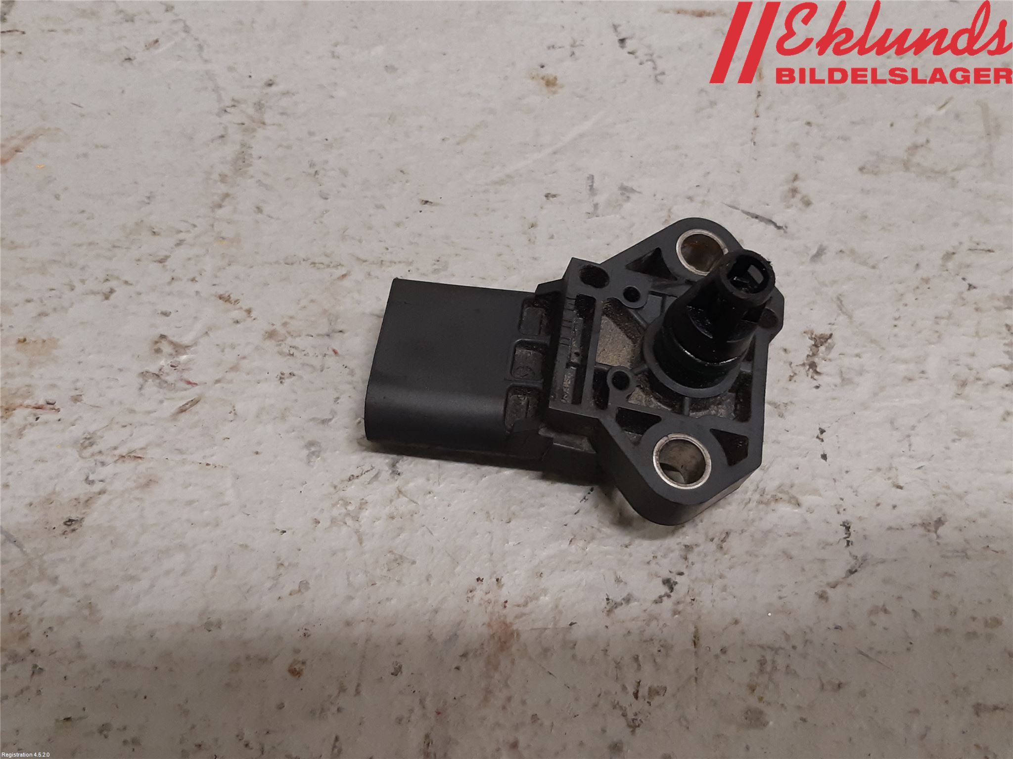 Volkswagen VW CRAFTER II / E-CRAFTER 17- Givare Laddluftstryck