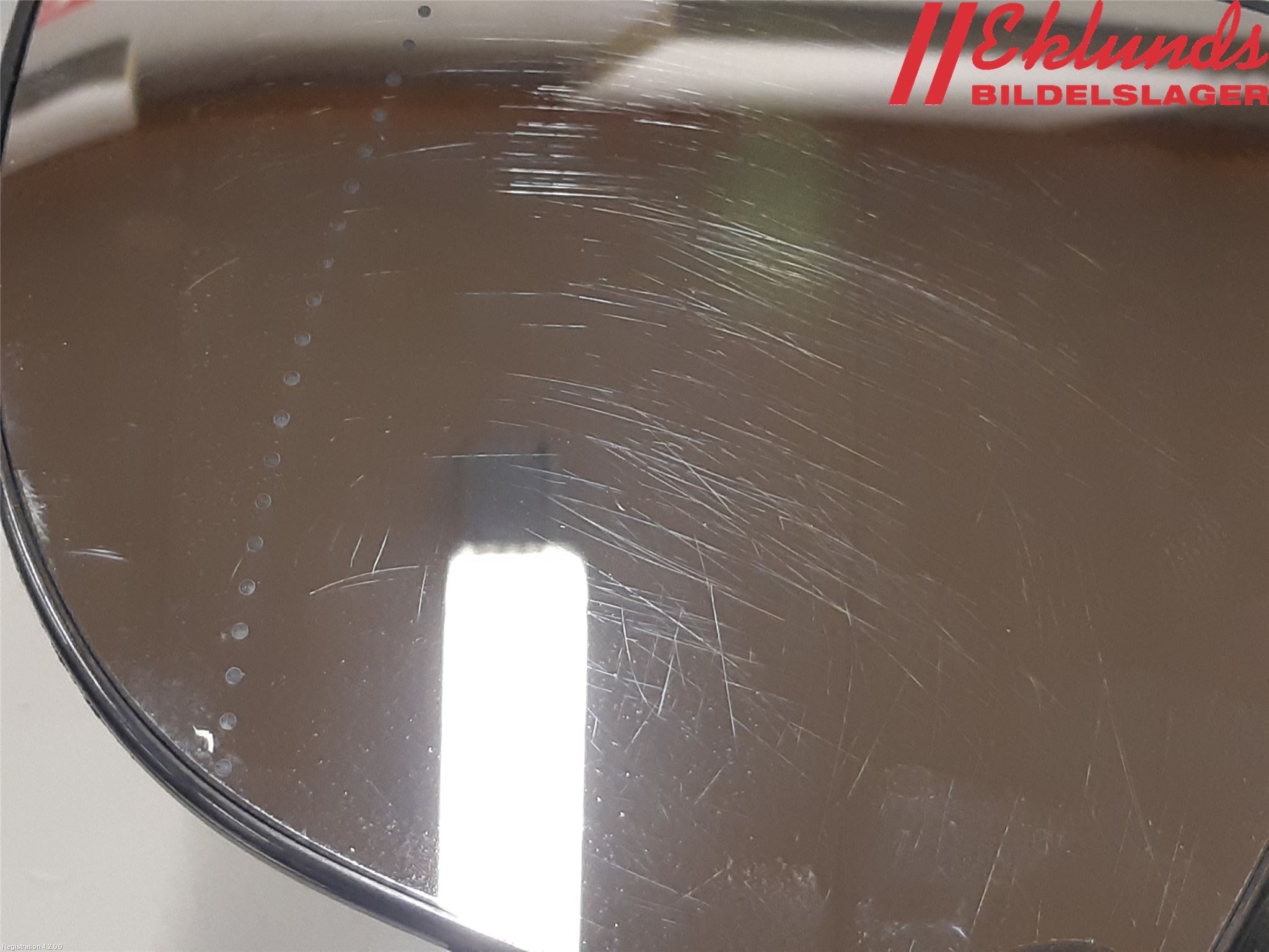 Renault CLIO IV 12-16 Spegelglas Vä