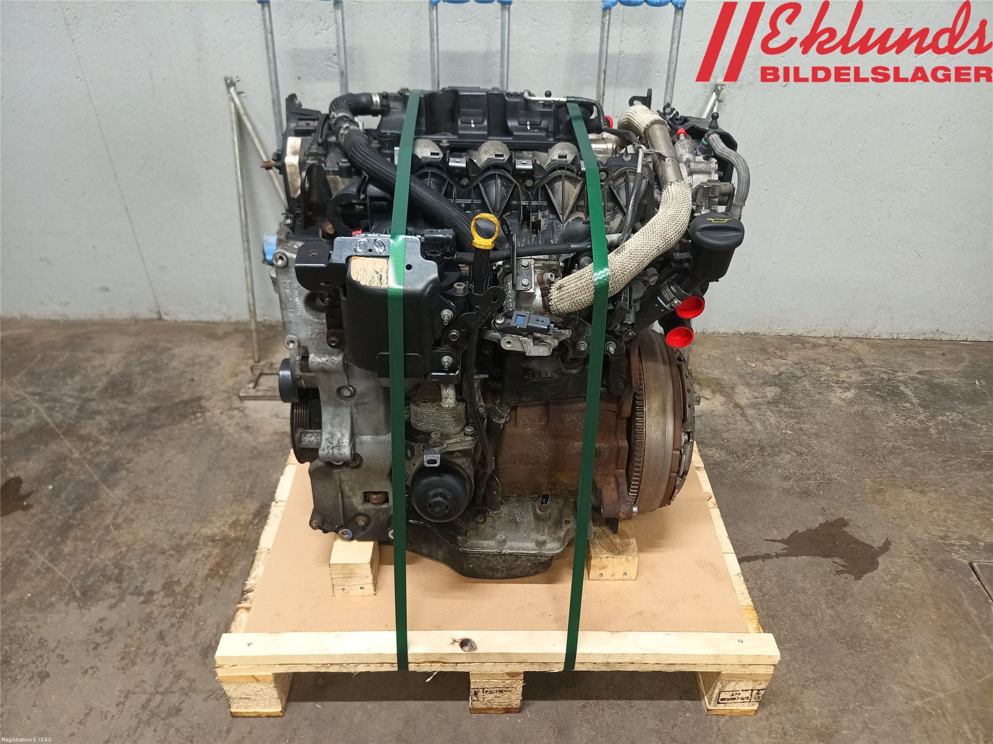 Ford S-MAX 06-15 Motor Diesel