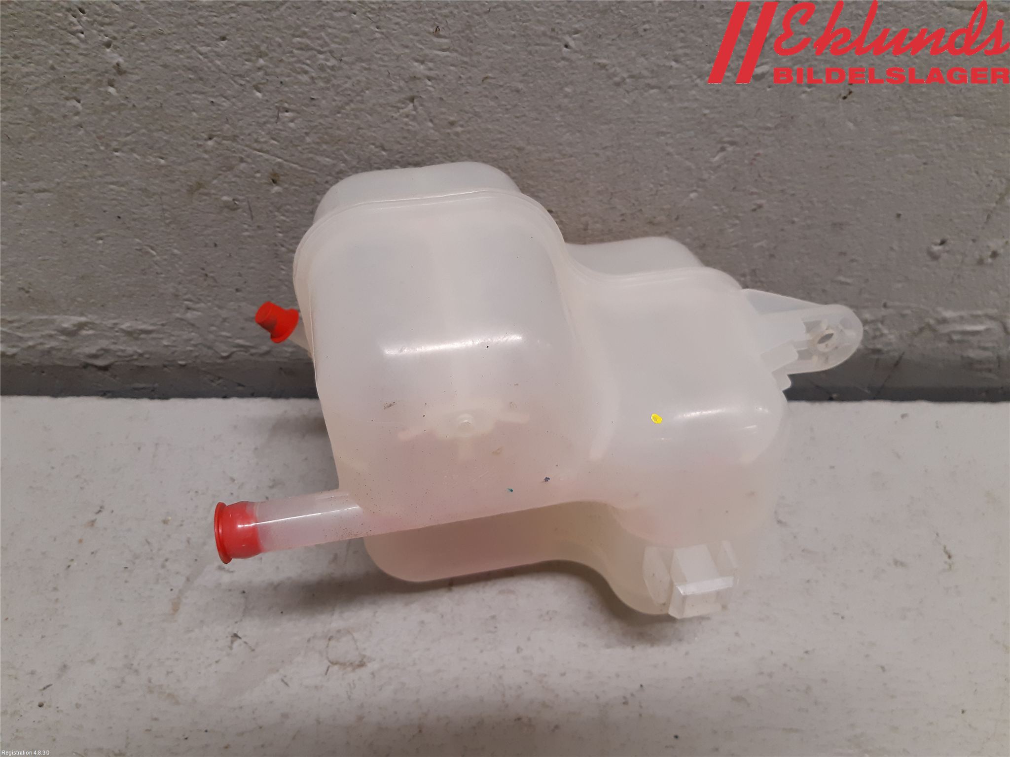 MG ZS EV 20- Expansionstank