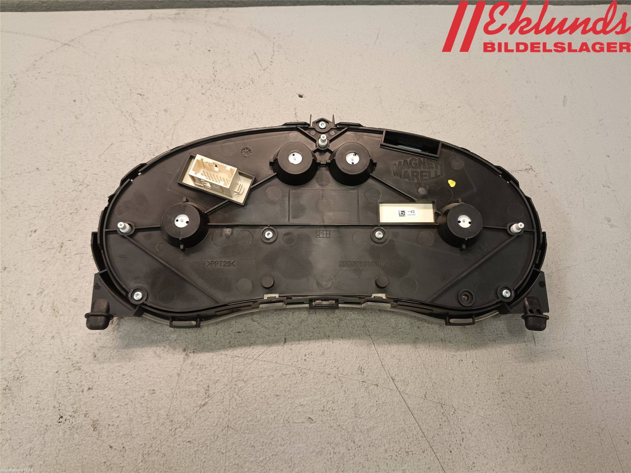 Peugeot EXPERT 07-14 Instrument Komb