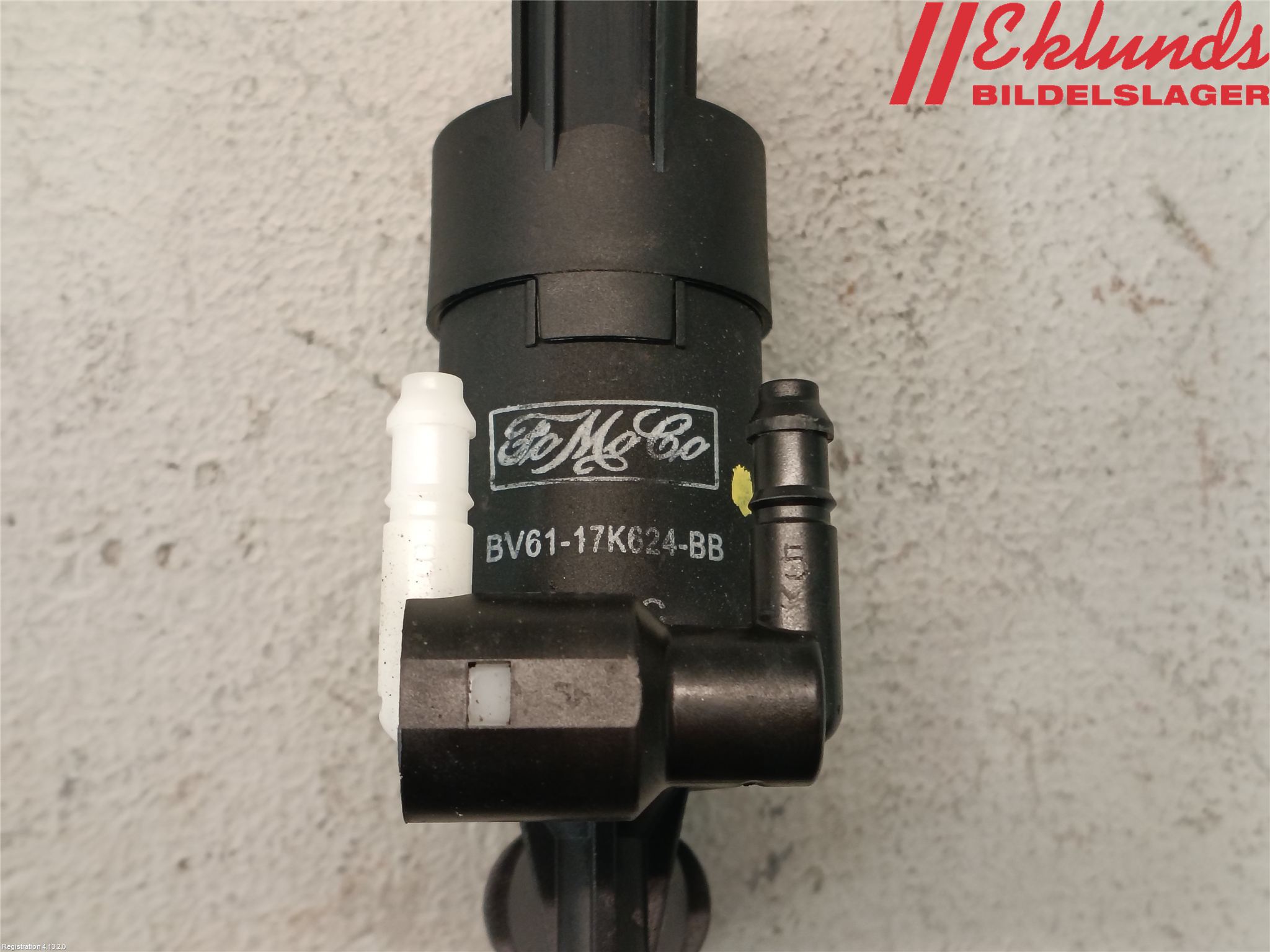 Ford FOCUS 15-18 Spolarpump Vindruta