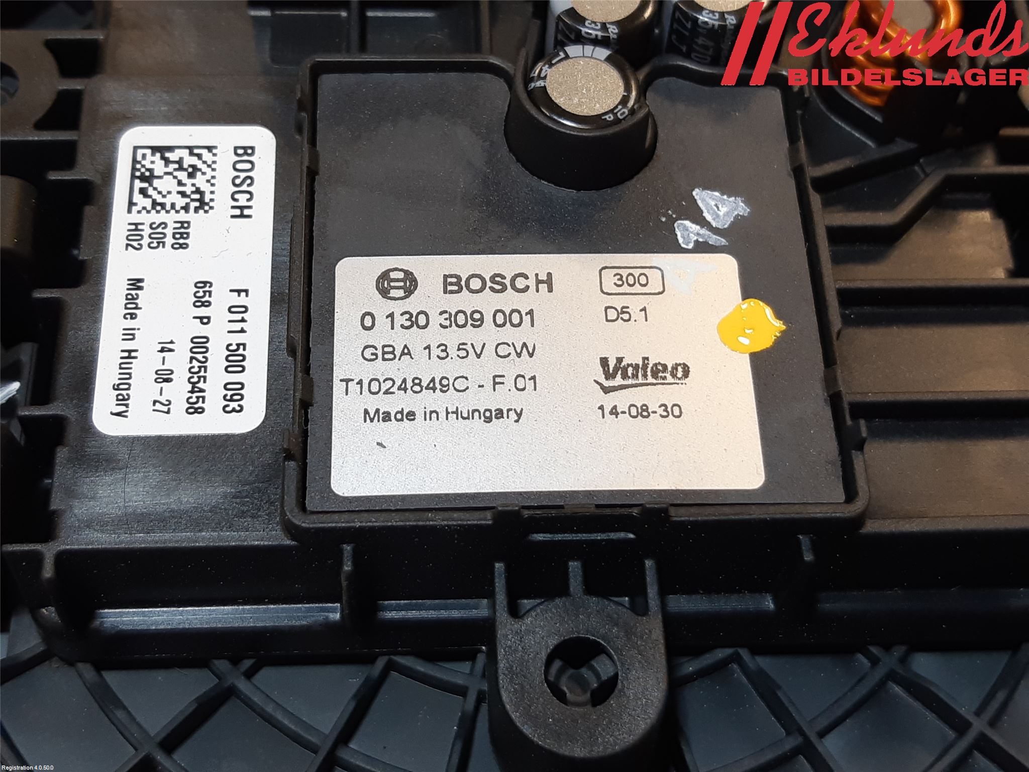 Mercedes-Benz MB C-KLASS (W205) 14-21 Värmefläkt