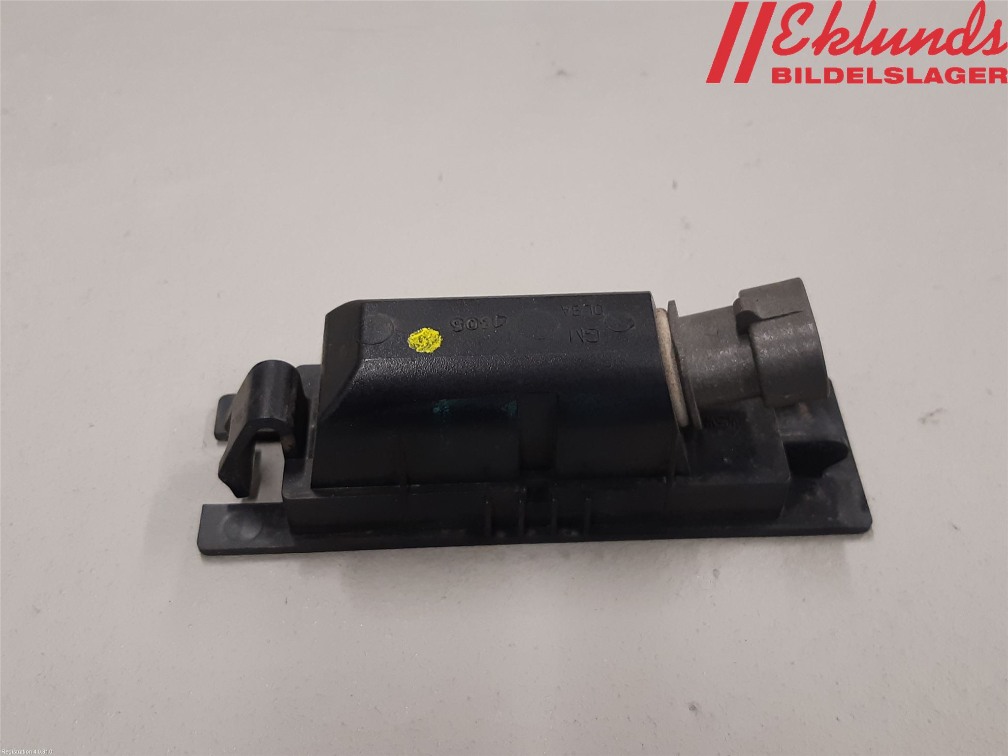 Opel CORSA C    00-06 Skylt Belysning