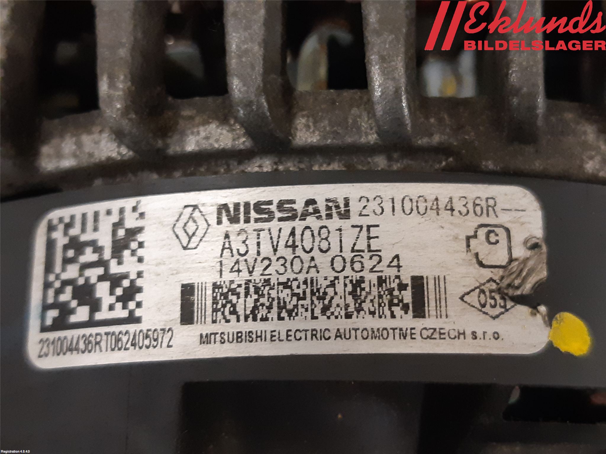 Fiat TALENTO 16- Generator