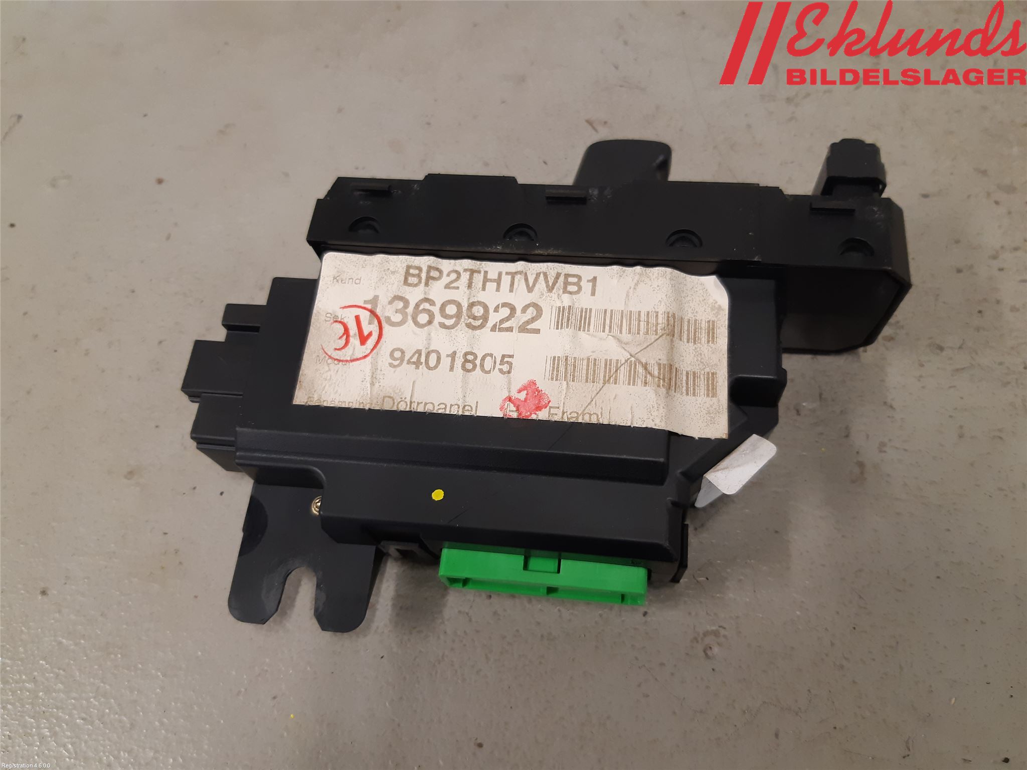 Volvo V70 05-08 Strömställare Elhiss