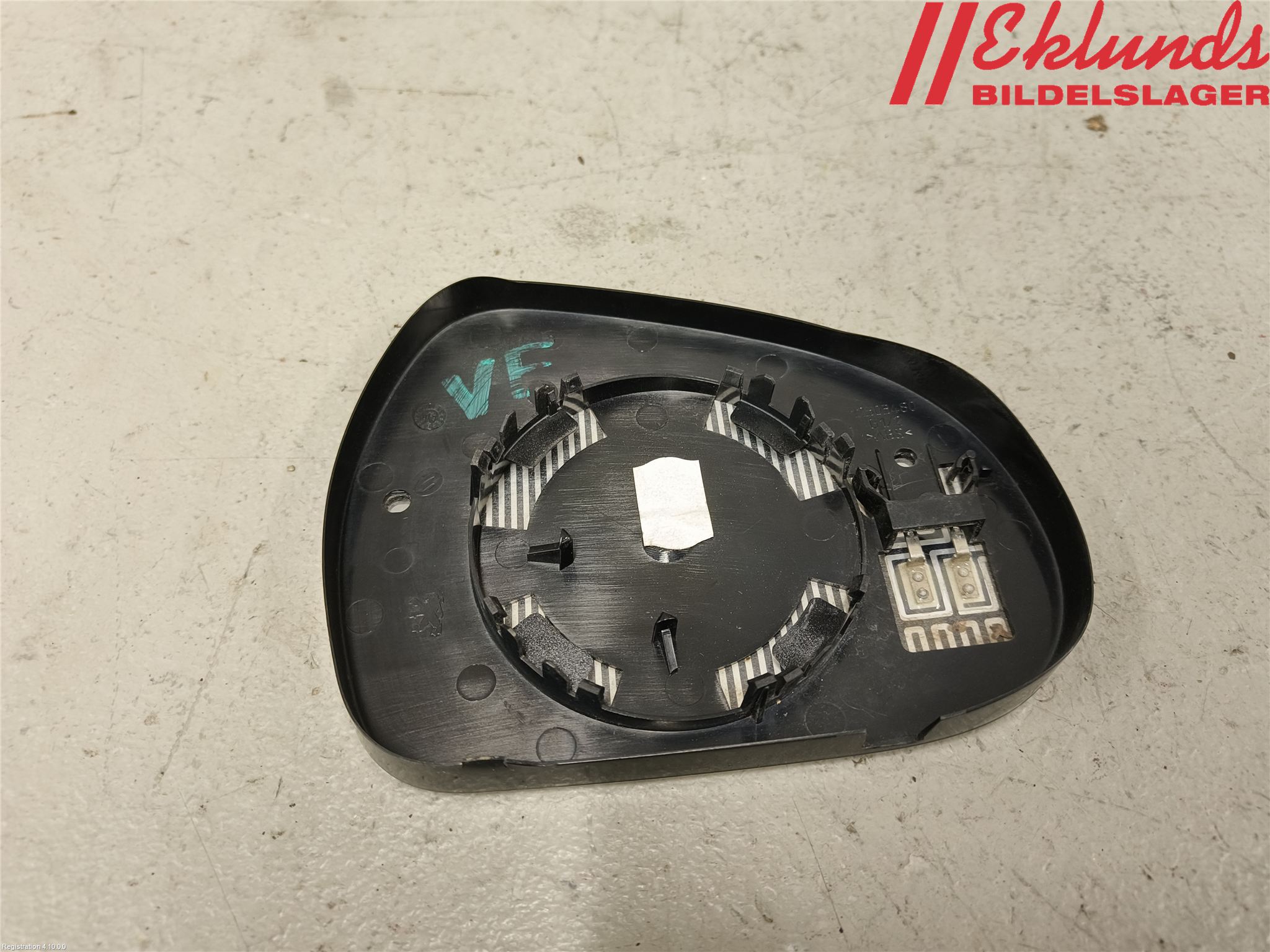 Peugeot 308 08-13 Spegelglas Vä