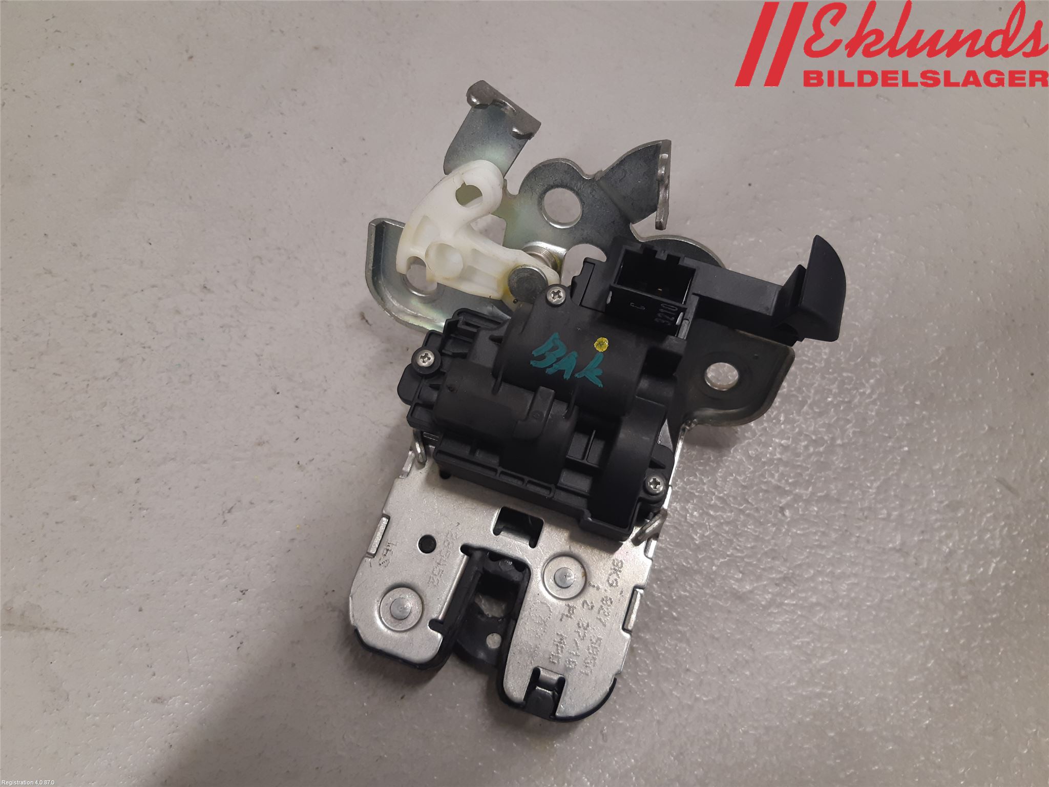 Audi A5 07-16 Bakluckehandtag