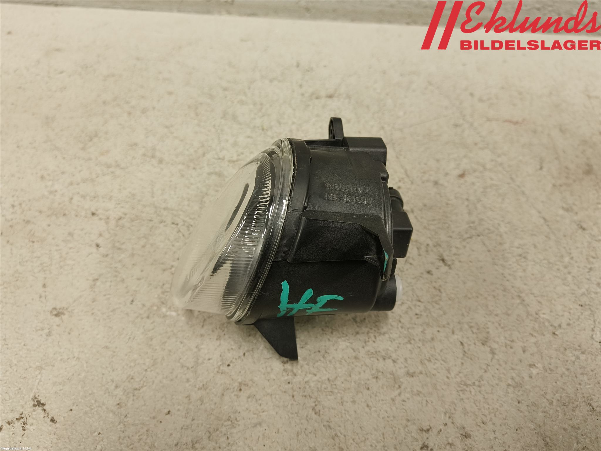 Audi A5 07-16 Dimljus-Varselljus Fram