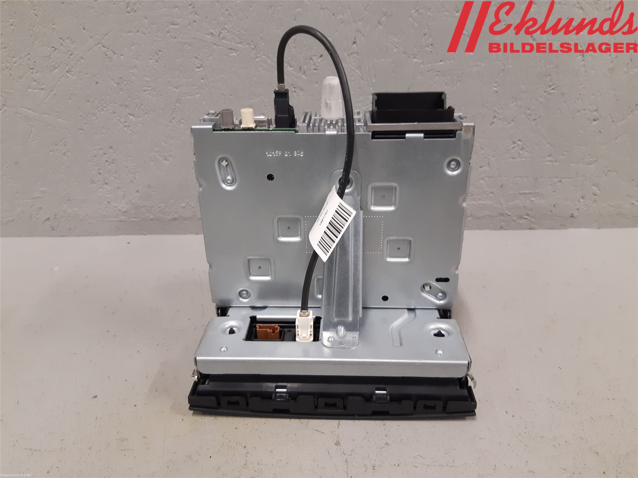 Peugeot PARTNER 16-18 Cd Radio - Multimediapanel