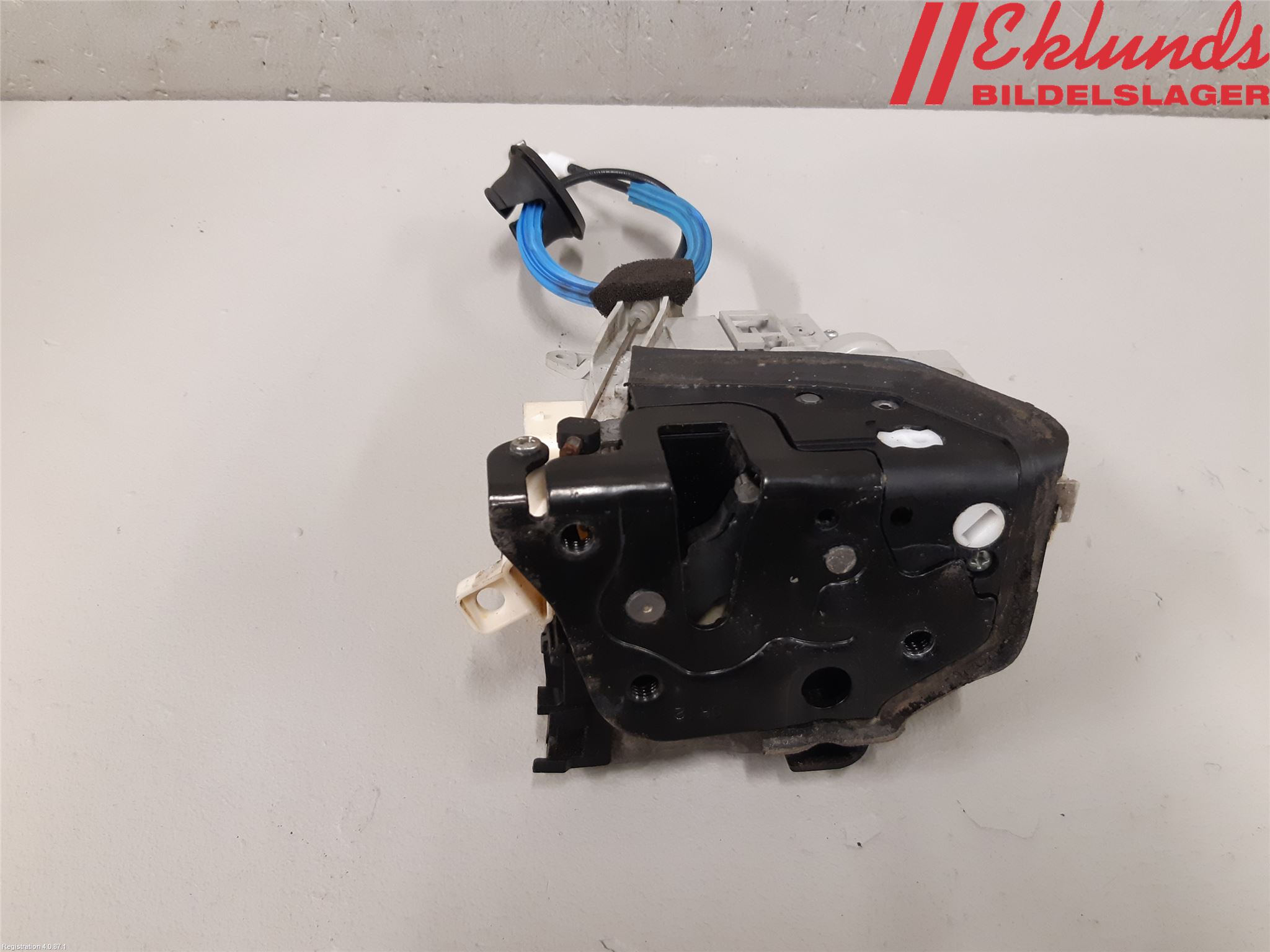 Audi A4 12-15 Låskista-Dörrlås