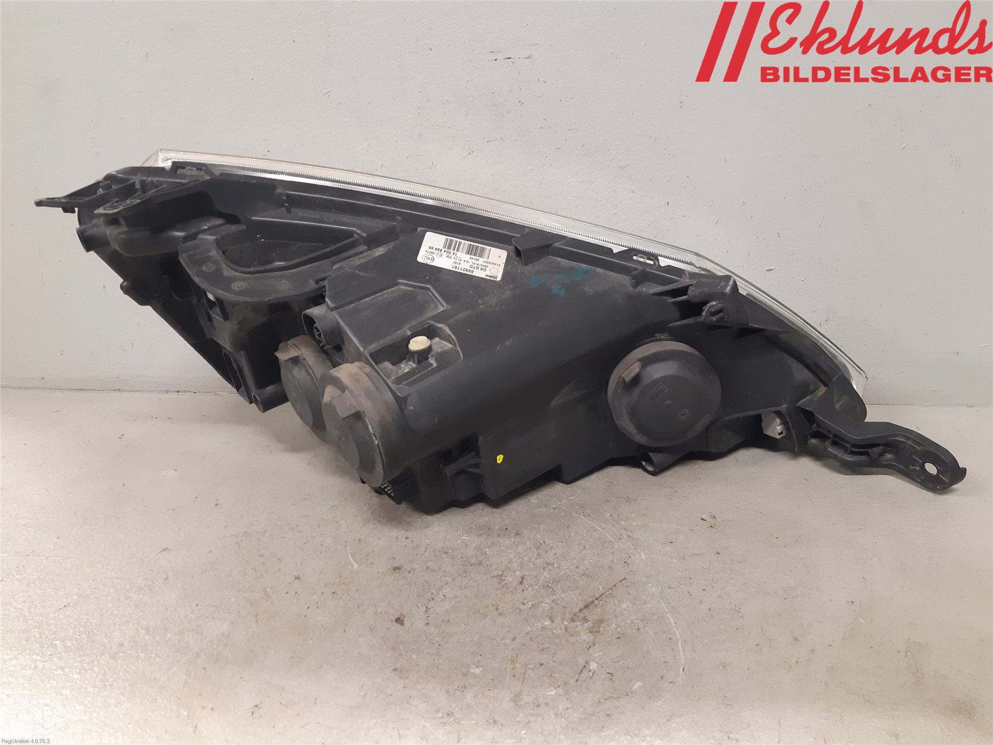 Peugeot EXPERT 07-14 Strålkastare Vänster