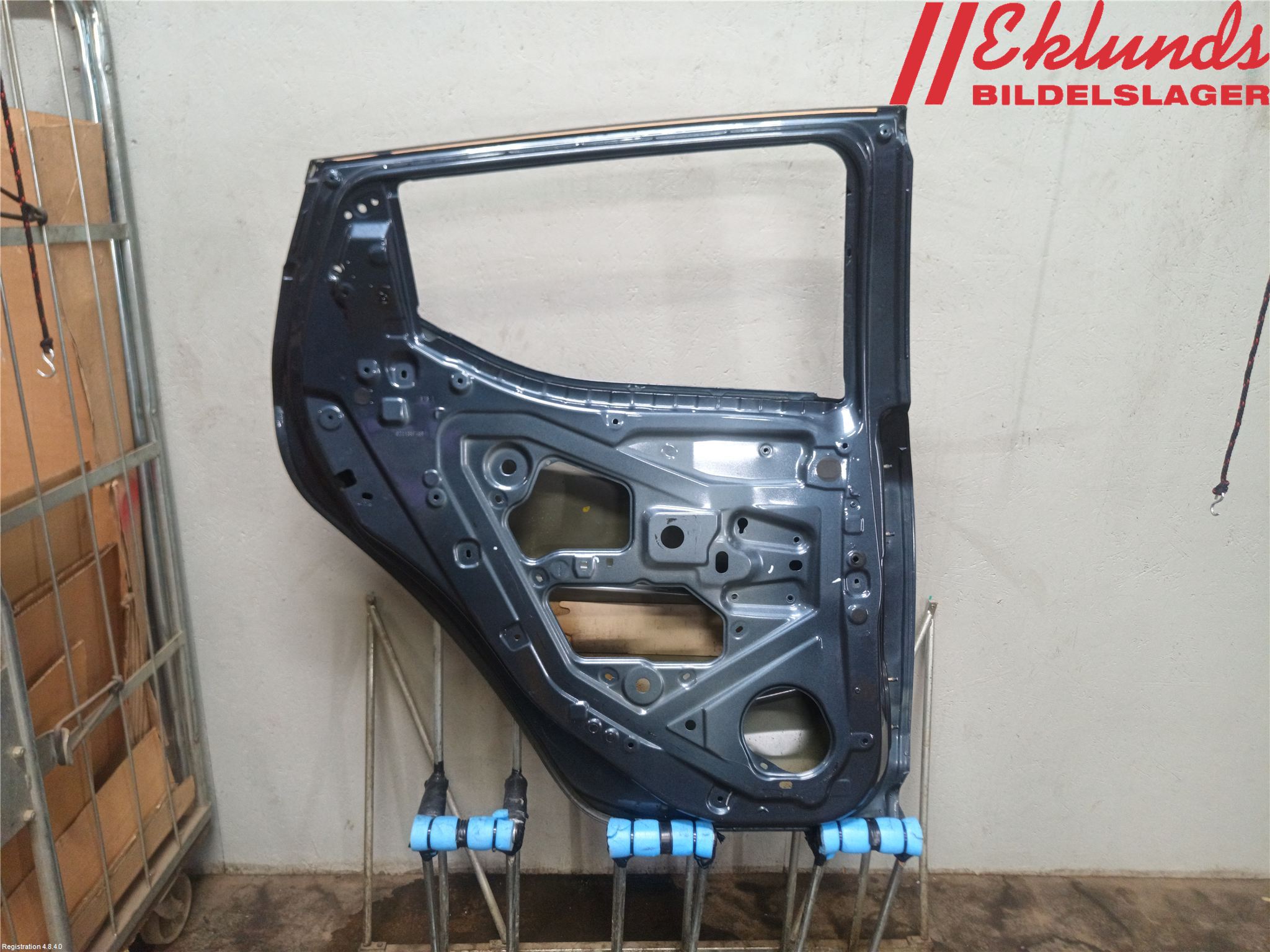 Nissan MICRA 17- Dörr Bak Vänster