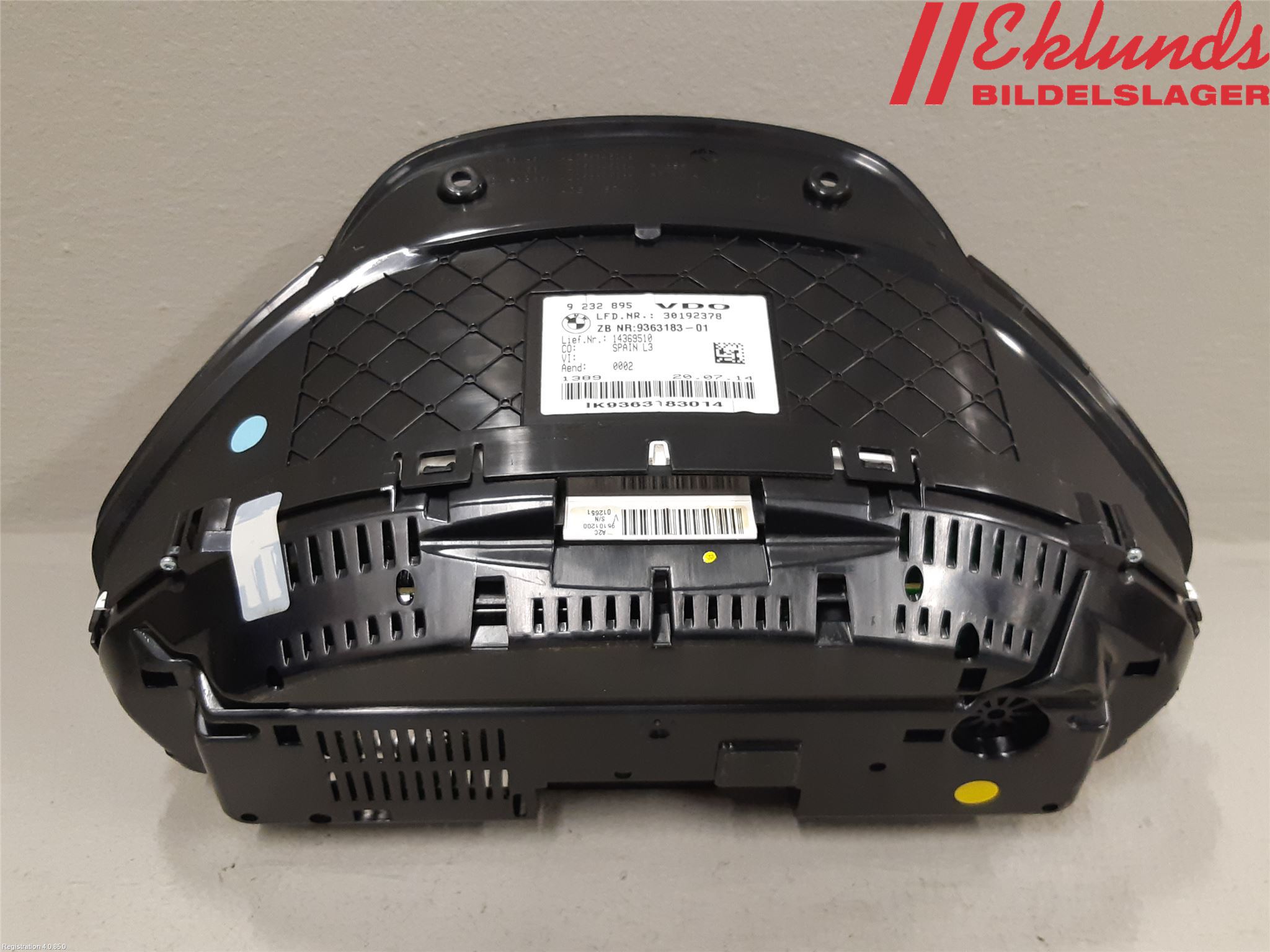 BMW 4 F32/F33/F82/F83 13-20 Instrument Komb