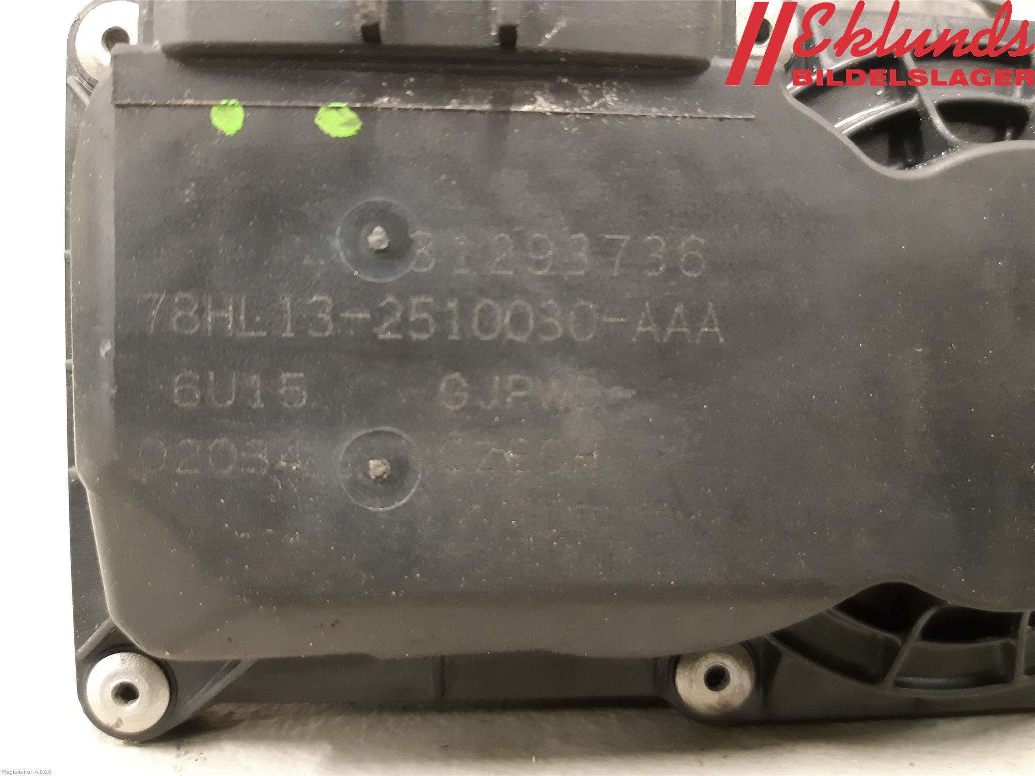 Volvo S90 17->> Injspjällhus