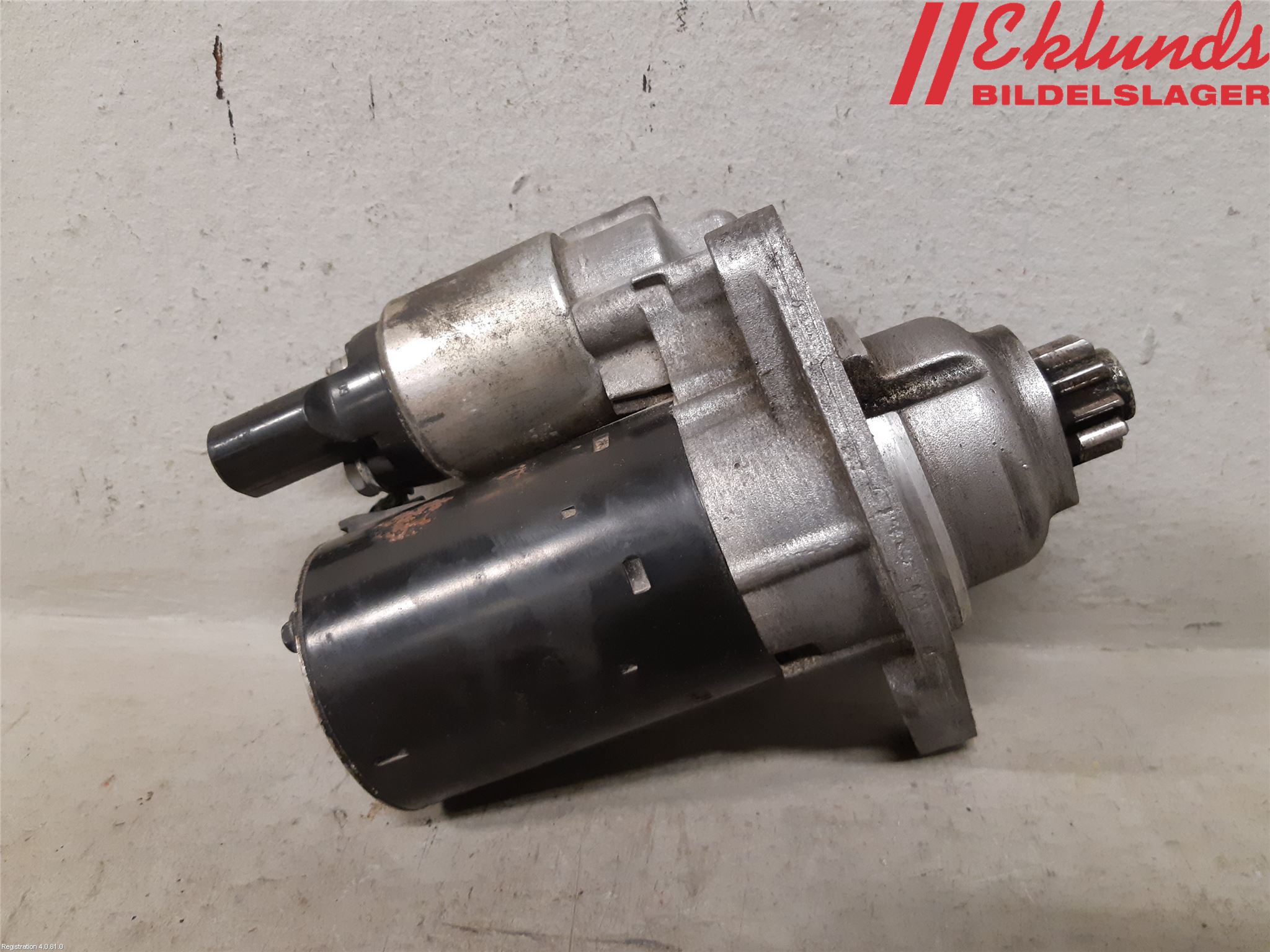 Volkswagen VW GOLF VI 09-13 Startmotor