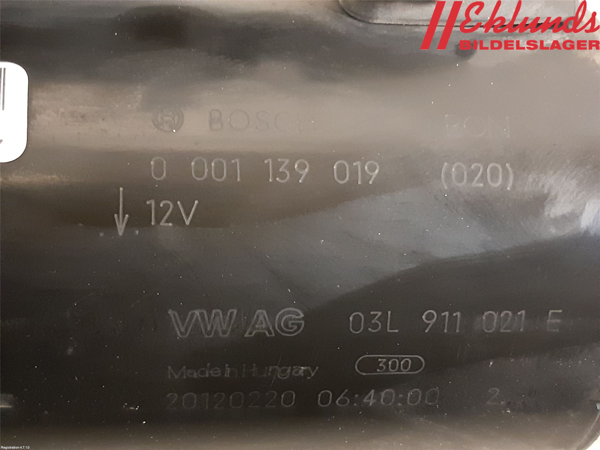 Audi A5 07-16 Startmotor Diesel