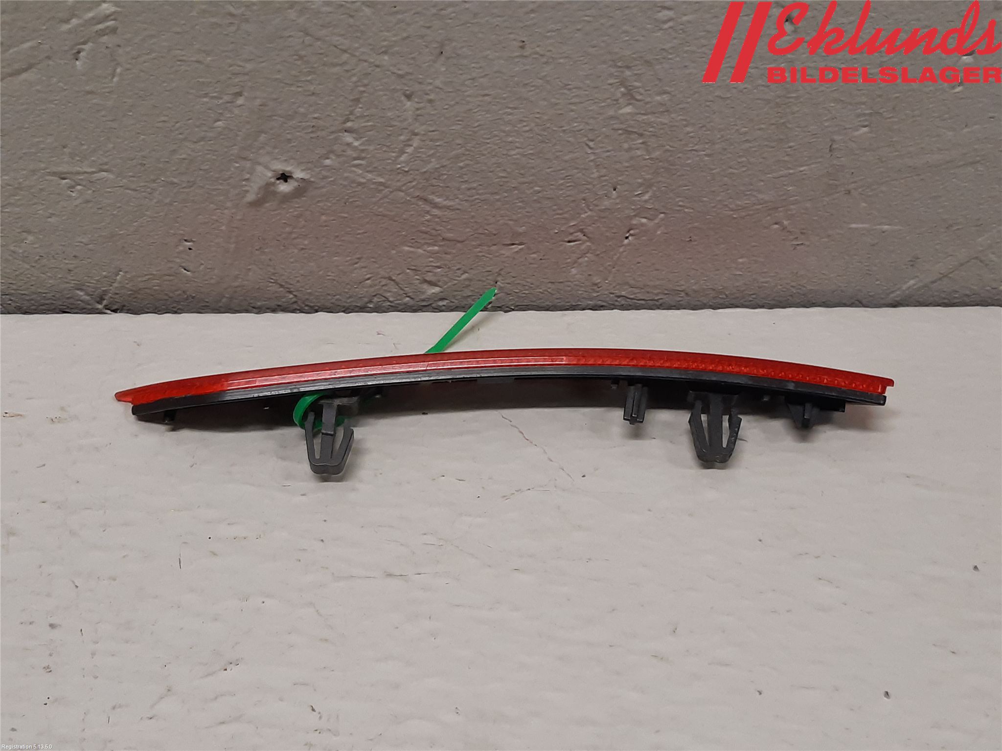 Volkswagen VW PASSAT 15-19 Dimljus/Reflex Bak