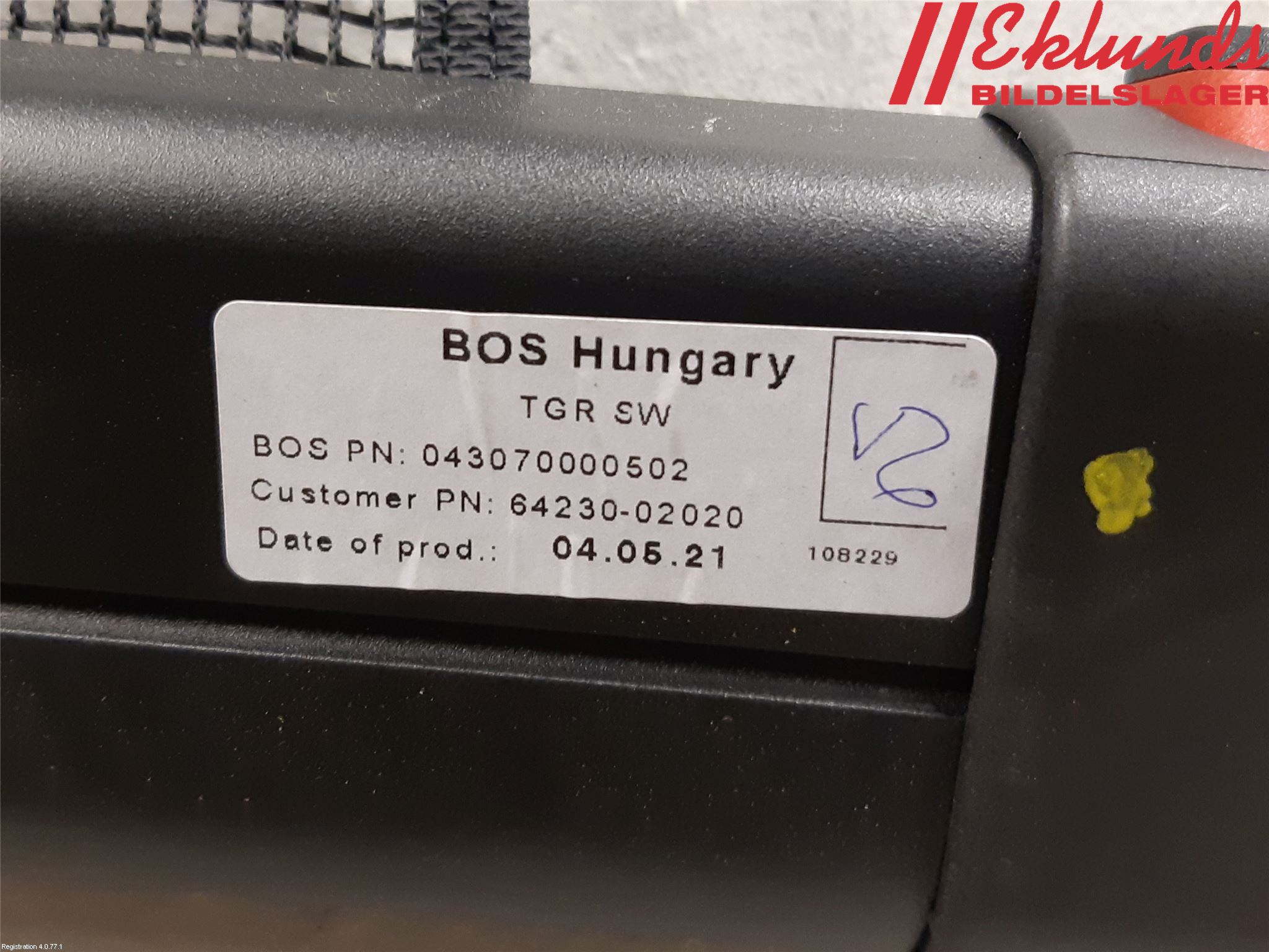 Toyota COROLLA 19- Lastnät