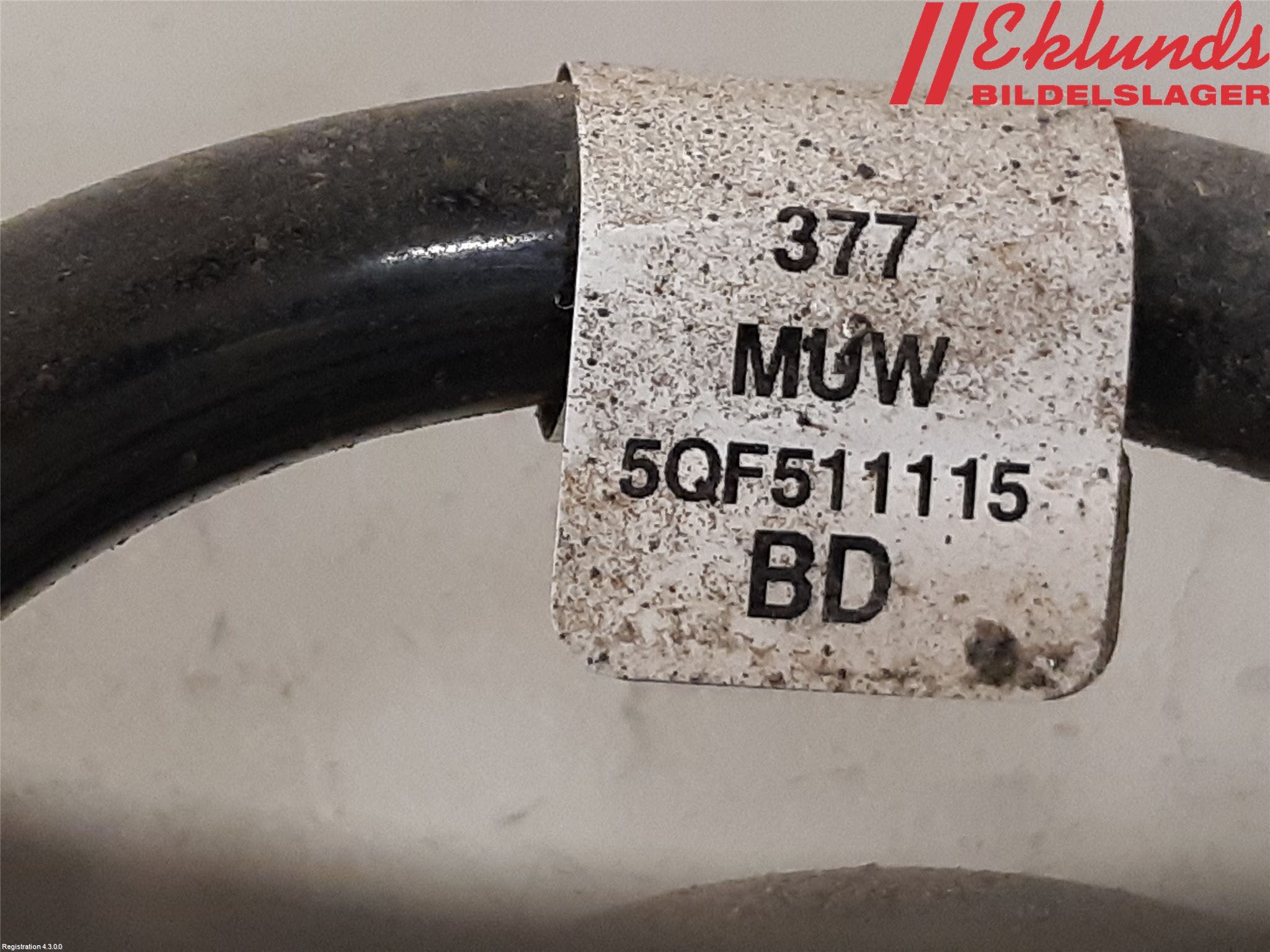 Volkswagen VW TIGUAN 16-24 Fjäder Bak