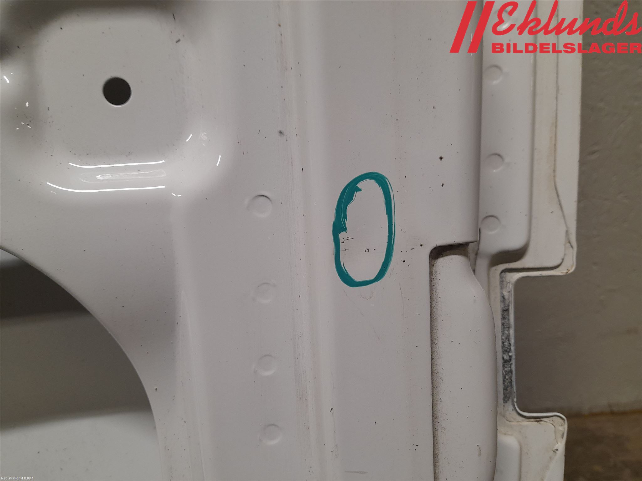 Opel COMBO D 12-18 Dörr Bak Vänster